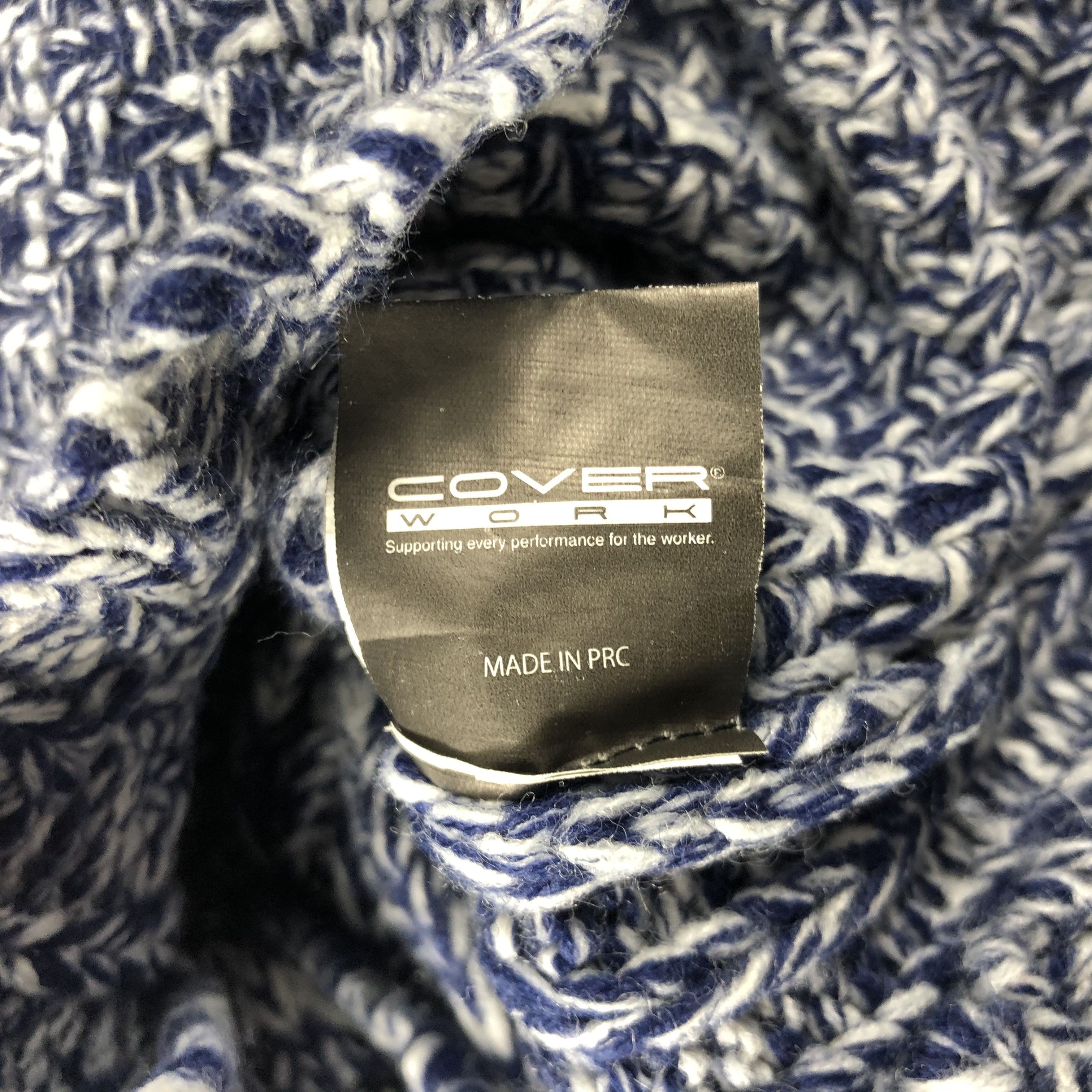 Japanese Brand × Vintage Cover Work Knit Beanie Snow Hat Snow Cap -D1084 Size ONE SIZE - 5 Thumbnail