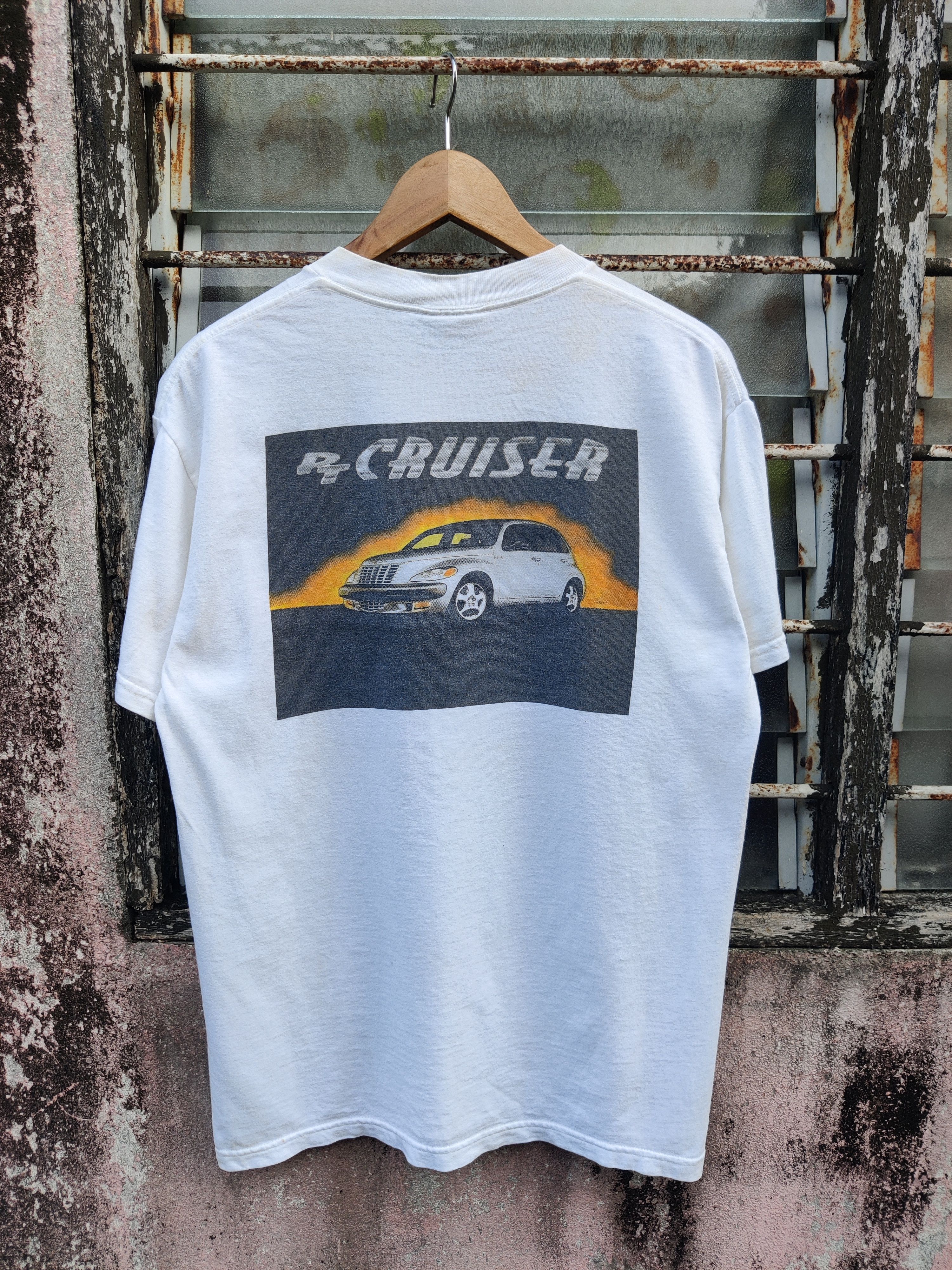 Chrysler Vintage Chrysler PT Cruiser Car Promo Shirt Size US M / EU 48-50 / 2 - 2 Thumbnail
