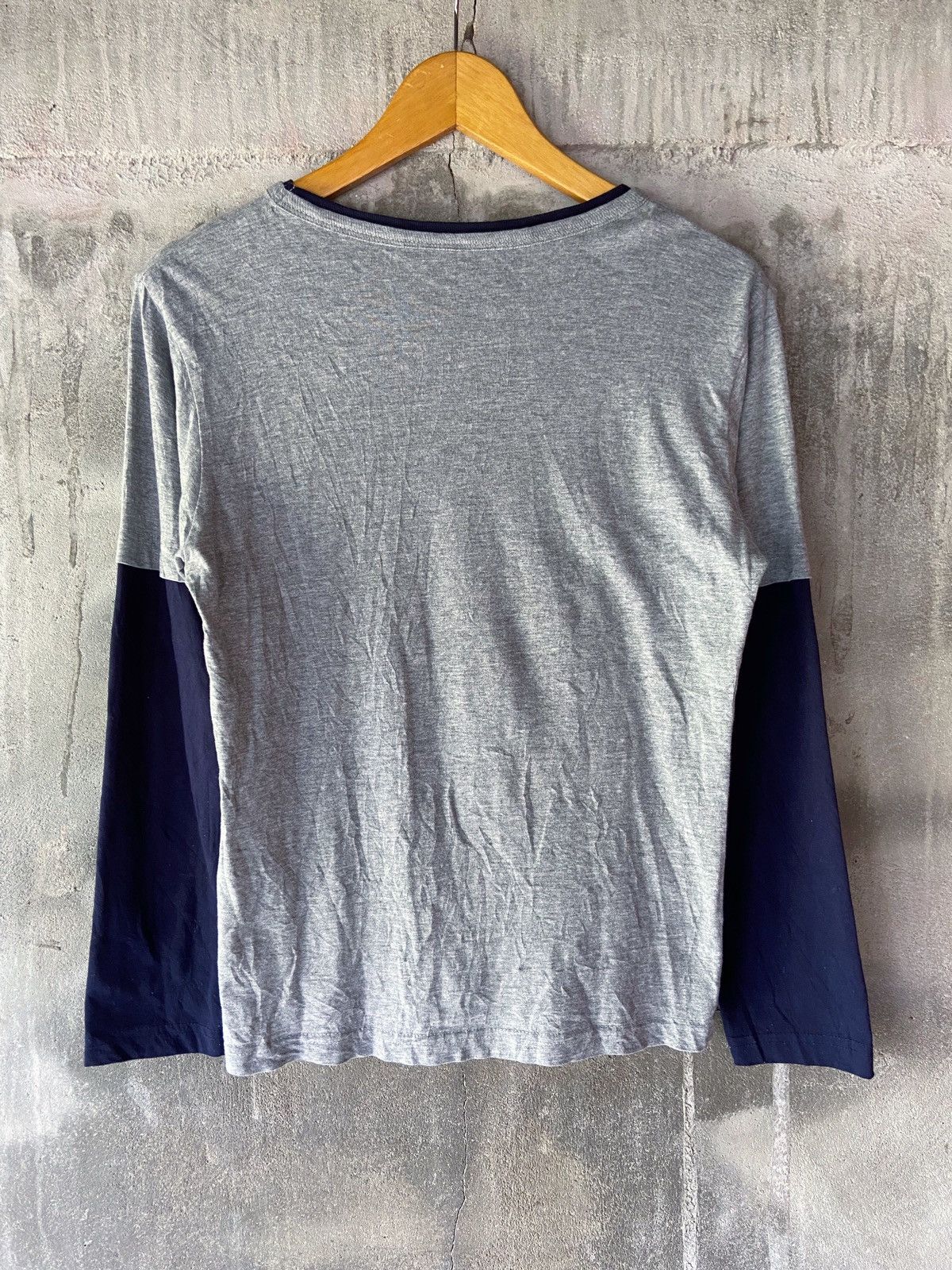 Beauty Beast × Hysteric Glamour × Japanese Brand EARNEST LIVELY MOTION STRENGTH DOUBLE LAYER LONG SLEEVE Size US S / EU 44-46 / 1 - 11 Thumbnail