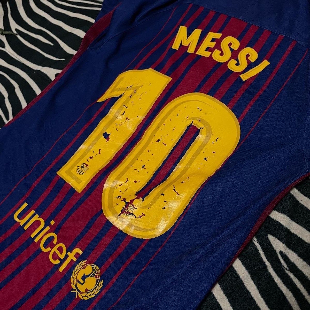 Nike Messi FC Barcelona 2017-2018 Shirt Nike Size US S / EU 44-46 / 1 - 5 Thumbnail