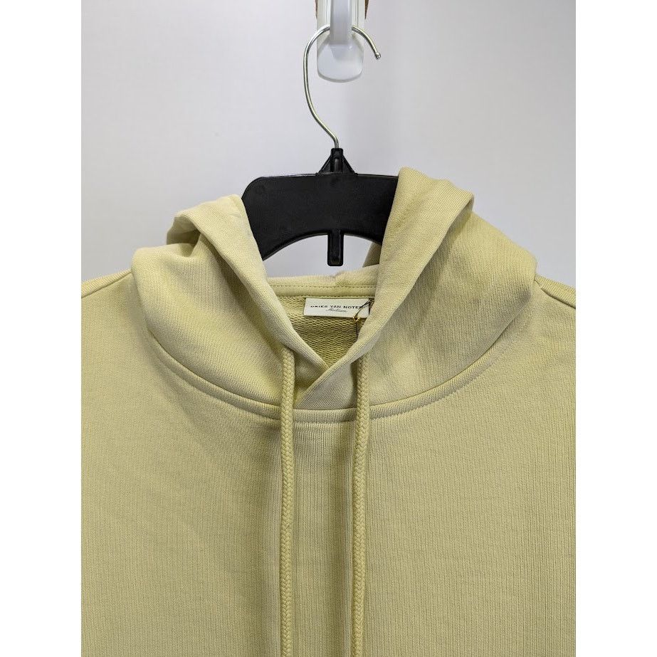 Dries Van Noten o1rshd1 Halloms 4615 Hoodie in Beige Size US M / EU 48-50 / 2 - 5 Thumbnail