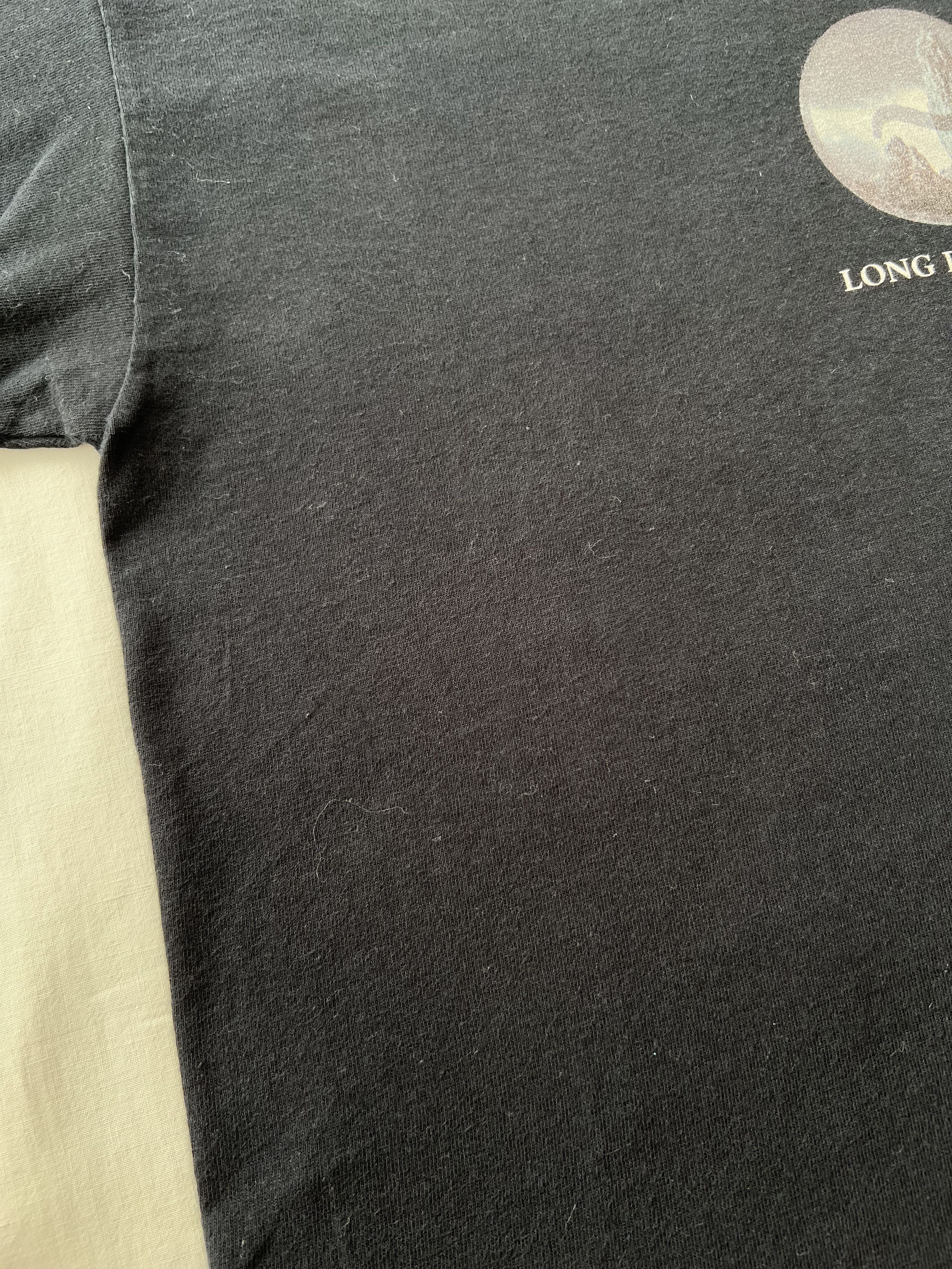 Band Tees Vintage 1996 Runrig Long Distance Tour 96/97 Black T-shirt Size US L / EU 52-54 / 3 - 7 Thumbnail