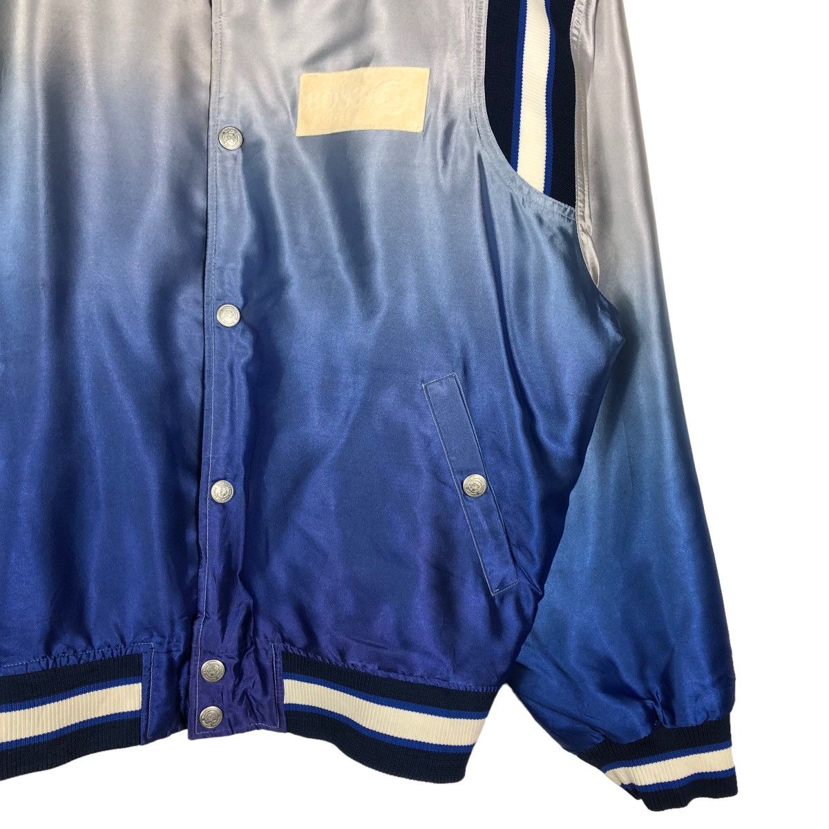 Japanese Brand 🔥Vintage Bomber Jacket Satin Sukajan Suntory Coffee Boss Size US M / EU 48-50 / 2 - 6 Thumbnail