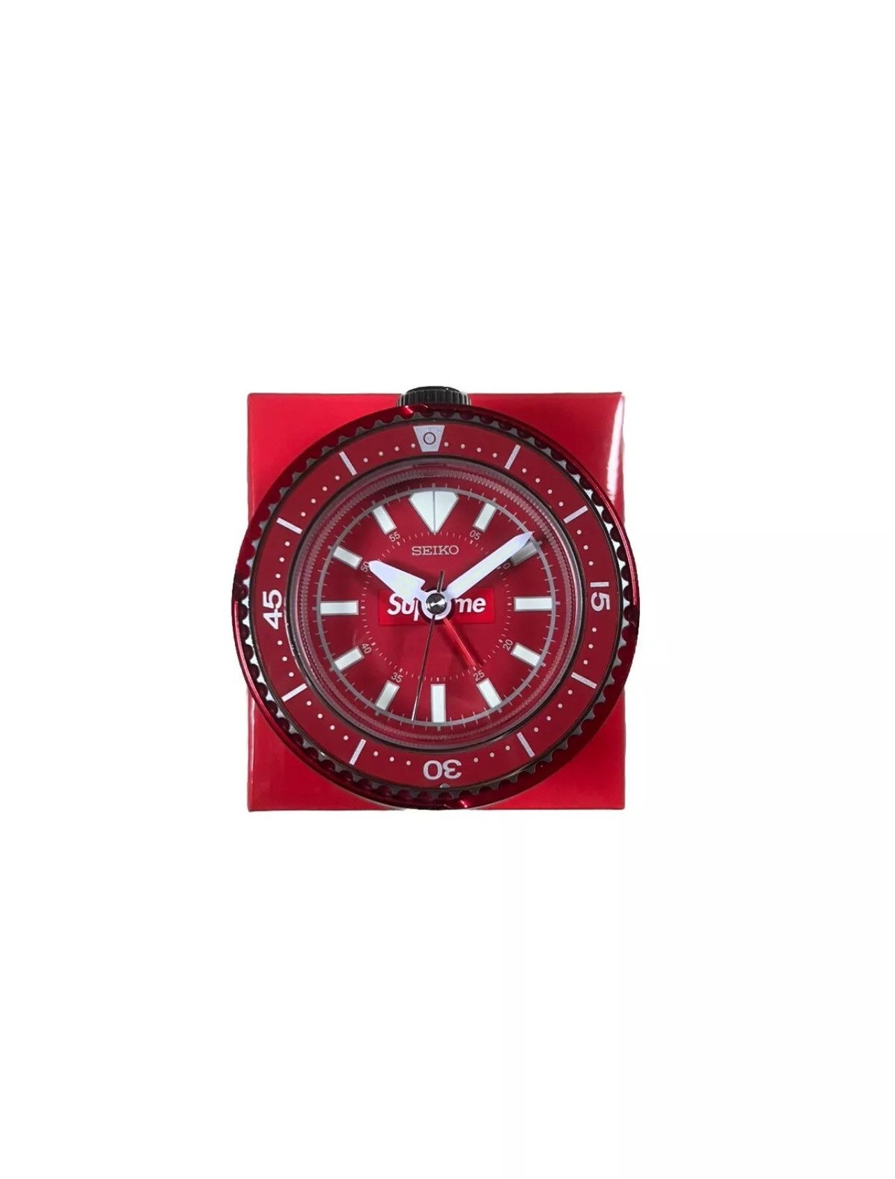 Supreme Seiko Mai Alarm Clock Red | ヤマダウェブコム