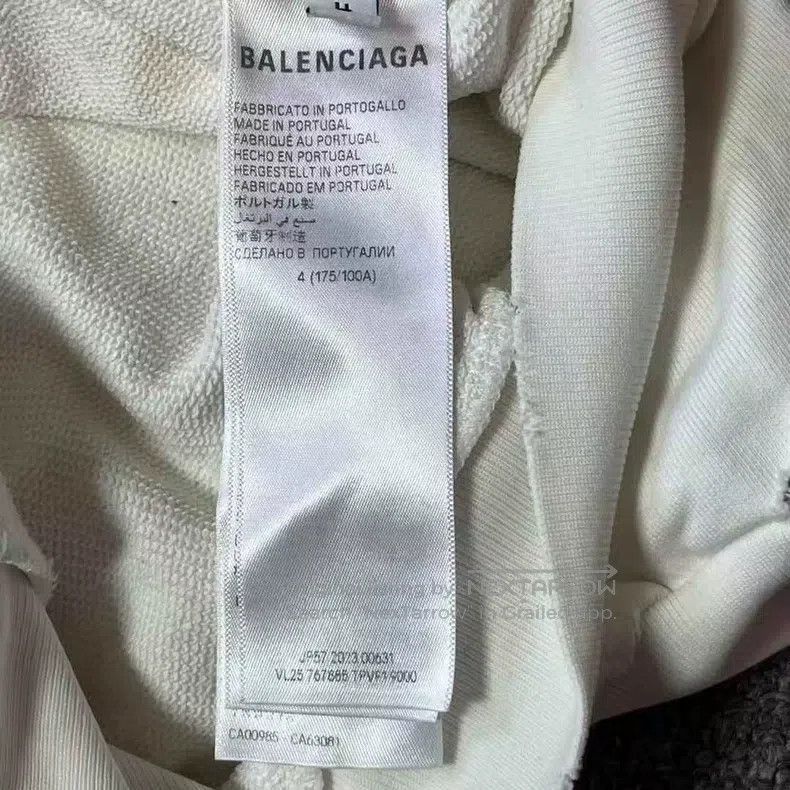 Balenciaga Balenciaga Racing Slogan Bulletproof Logo Printed Long Sle Size US XL / EU 56 / 4 - 5 Thumbnail