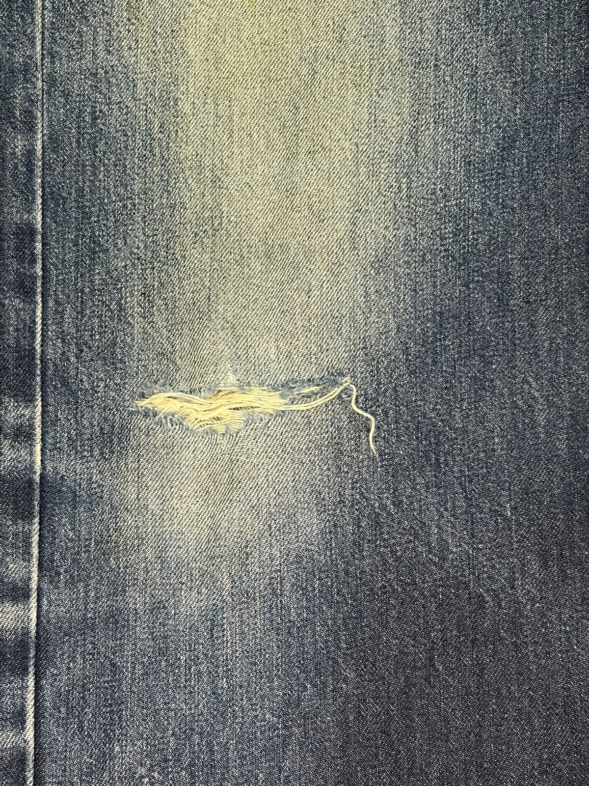 Levi's Vintage 90s Levis 607 Orange Tab Distressed Jeans Size US 31 - 3 Thumbnail