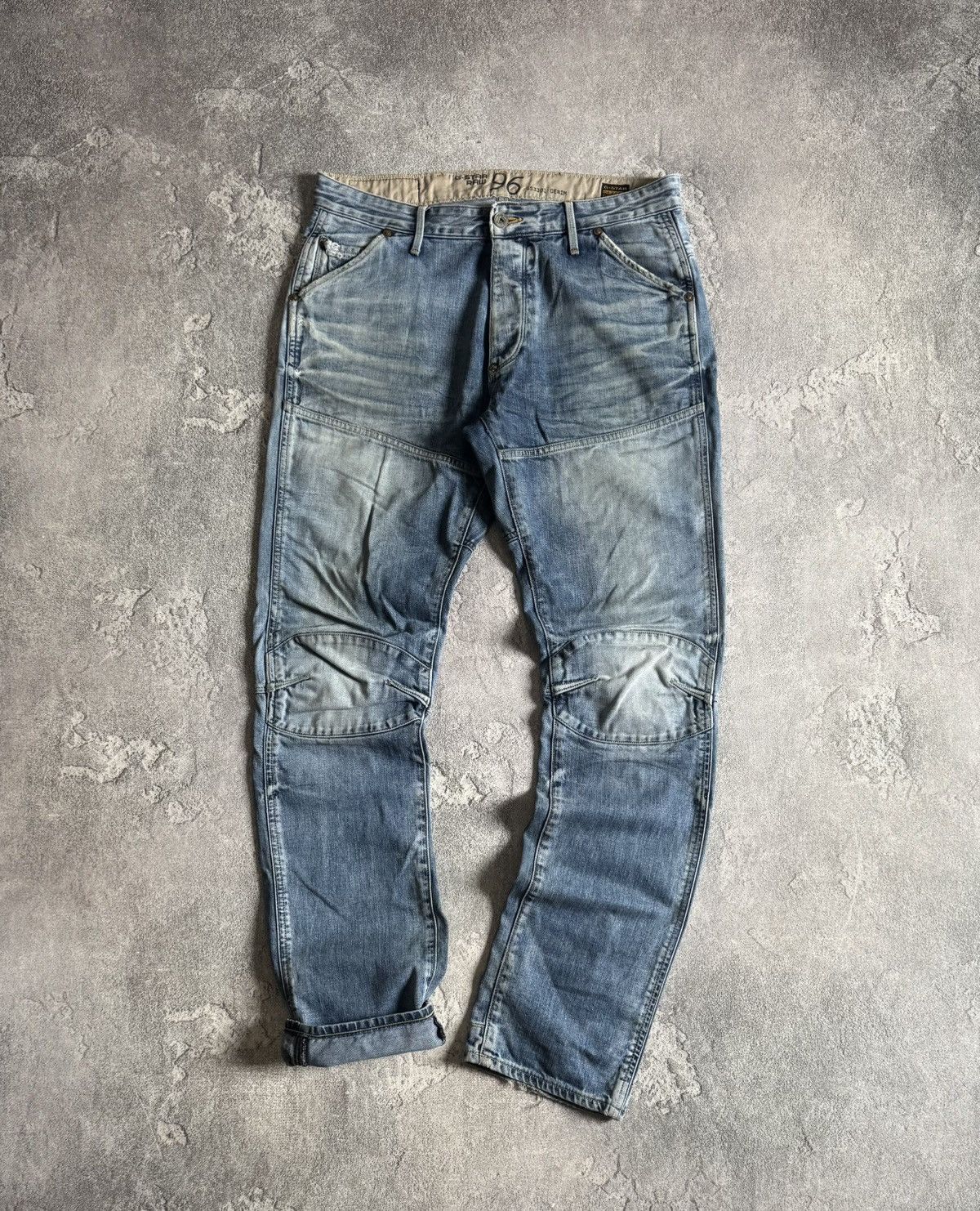 G-Star G star raw 36/36 elwood heritage embro baggy pants jeans y2k Size US 36 / EU 52 - 7 Thumbnail