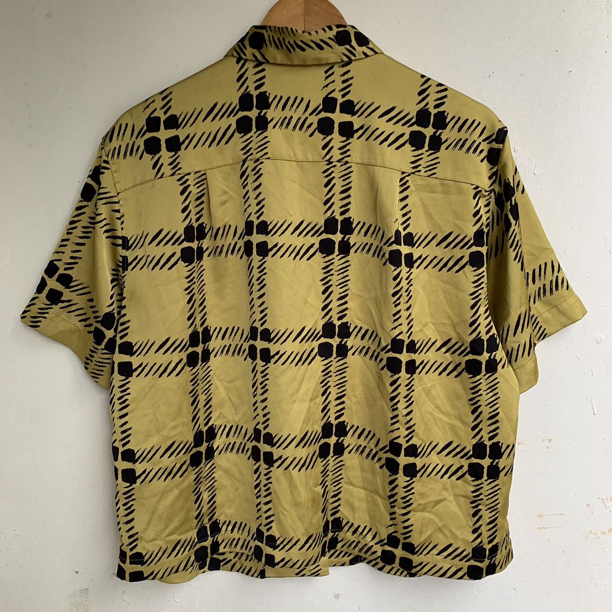 Marni × Uniqlo Marni x Uniqlo Silky Satin Open Collar Women Shirt Size L / US 10 / IT 46 - 5 Thumbnail