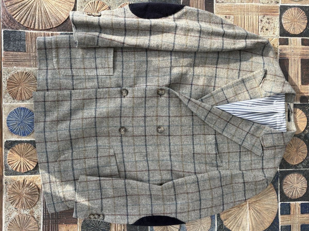 Gant × Michael Bastian Gant x Michael Bastian Wool Double Breasted Sportcoat Size 52R - 3 Thumbnail