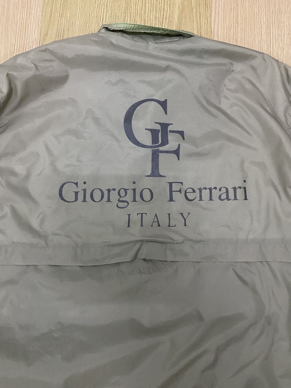 Ferrari Vintage Giorgio Ferrari Light jacket Size US L / EU 52-54 / 3 - 8 Thumbnail