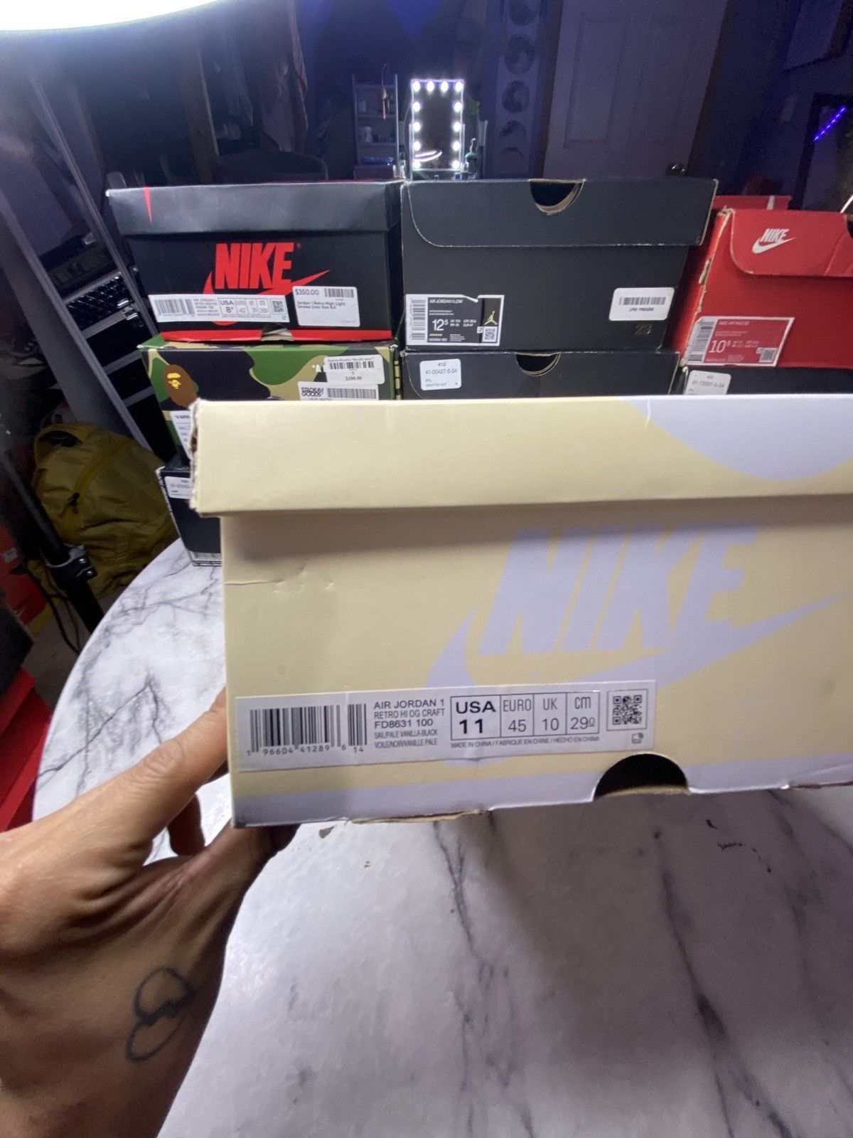Jordan Brand Jordan 1 high OG Size US 11 / EU 44 - 8 Thumbnail