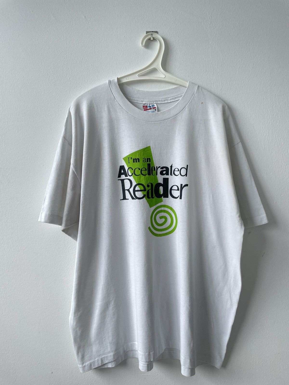 Vintage Vintage 80’s Accelerated Reader Software Size US XL / EU 56 / 4 - 1 Thumbnail
