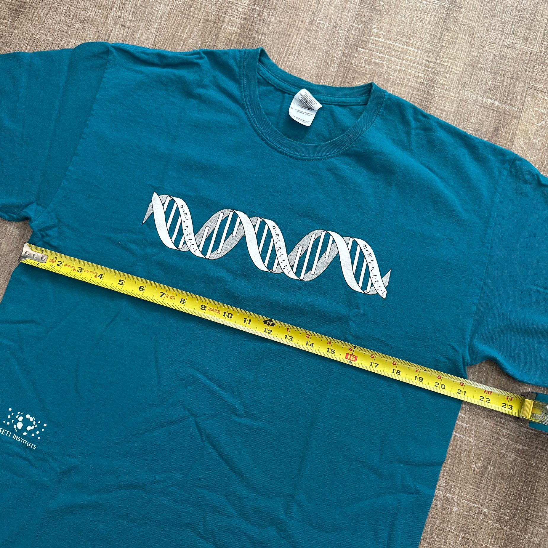 Vintage 2007 SETI Institute Drake Equation Tee Size US L / EU 52-54 / 3 - 8 Thumbnail