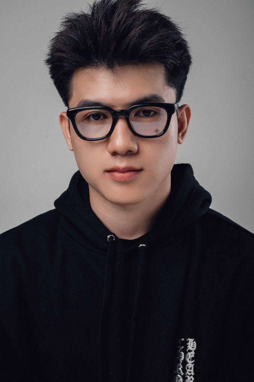 Chrome Hearts CHROME HEARTS WELL HELL YEAH BLACK GLASSES Size ONE SIZE - 8 Thumbnail