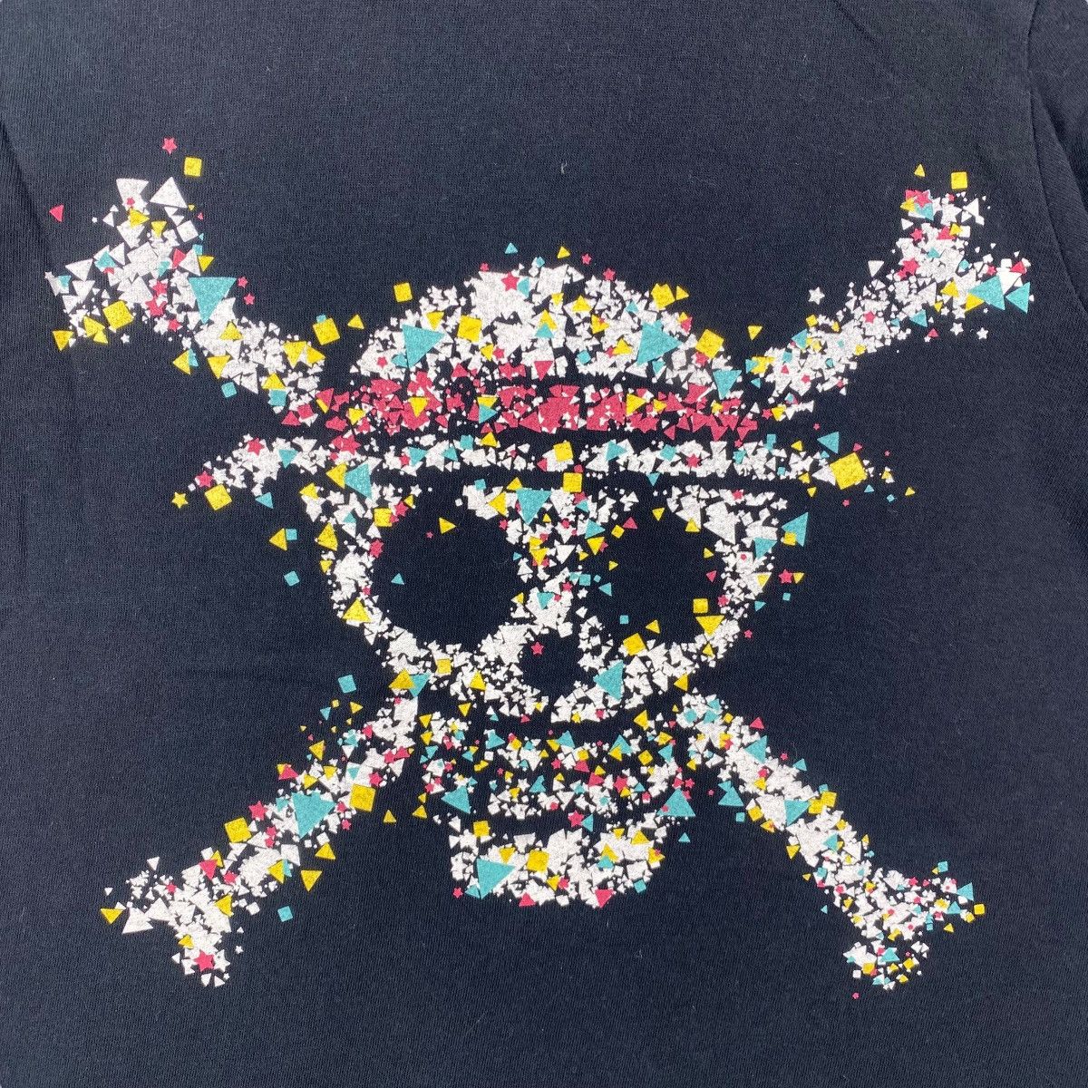 Anime Japanese Anime ONE PIECE Logo Graphic Tee Shirt Extra Small Size US XS / EU 42 / 0 - 2 Thumbnail