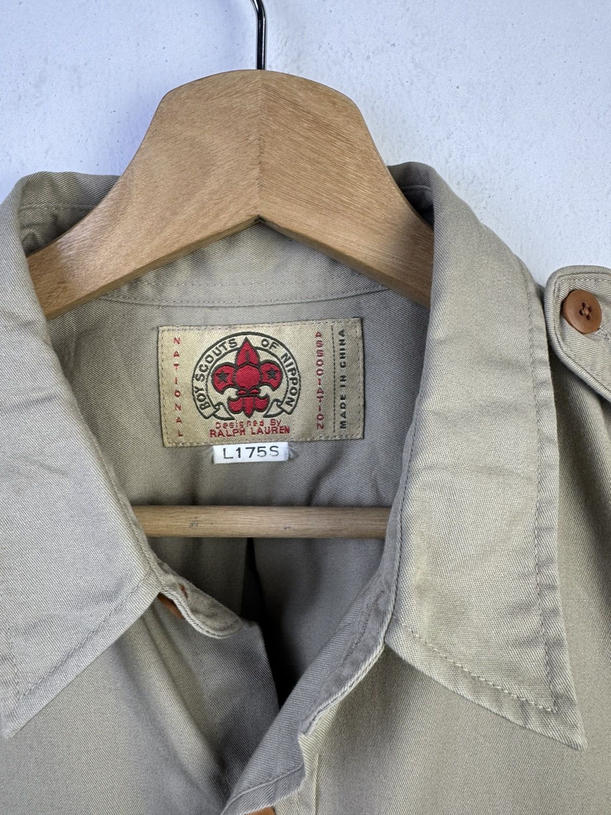 Ralph Lauren Vintage Boy Scouts By Ralph Lauren Button Ups Size US XL / EU 56 / 4 - 3 Thumbnail