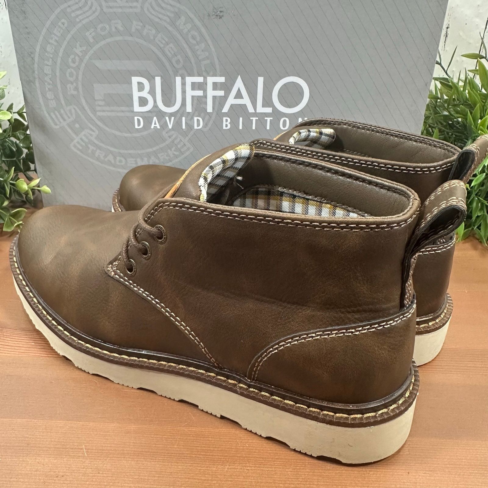 Buffalo David Bitton Buffalo David Bitton Metcalf Brown Chukka Boots Size 12 Size US 12 / EU 45 - 4 Thumbnail