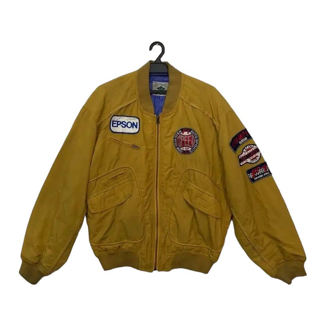 Japanese Brand × Vintage CYBER WEEK ⚡️ Vintage Weekenders Jacket Size L Size US L / EU 52-54 / 3 - 1 Thumbnail