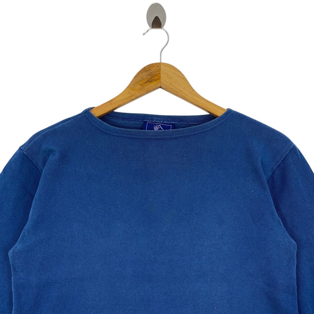 Saint James × Vintage Vintage SAINT JAMES Long sleeve plain tee Size US S / EU 44-46 / 1 - 2 Thumbnail