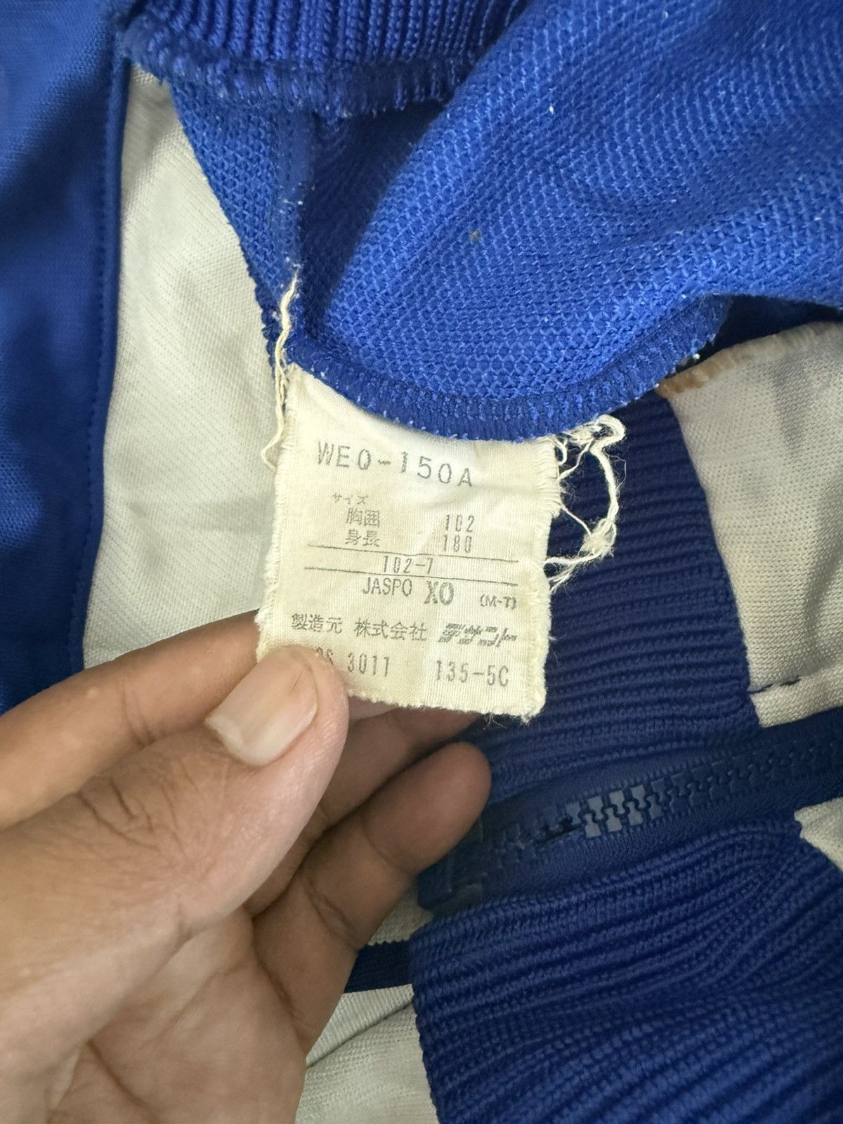 Adidas Vintage Adidas Zipper Jacket France🇫🇷 Soccer Team Rare Size US M / EU 48-50 / 2 - 7 Thumbnail