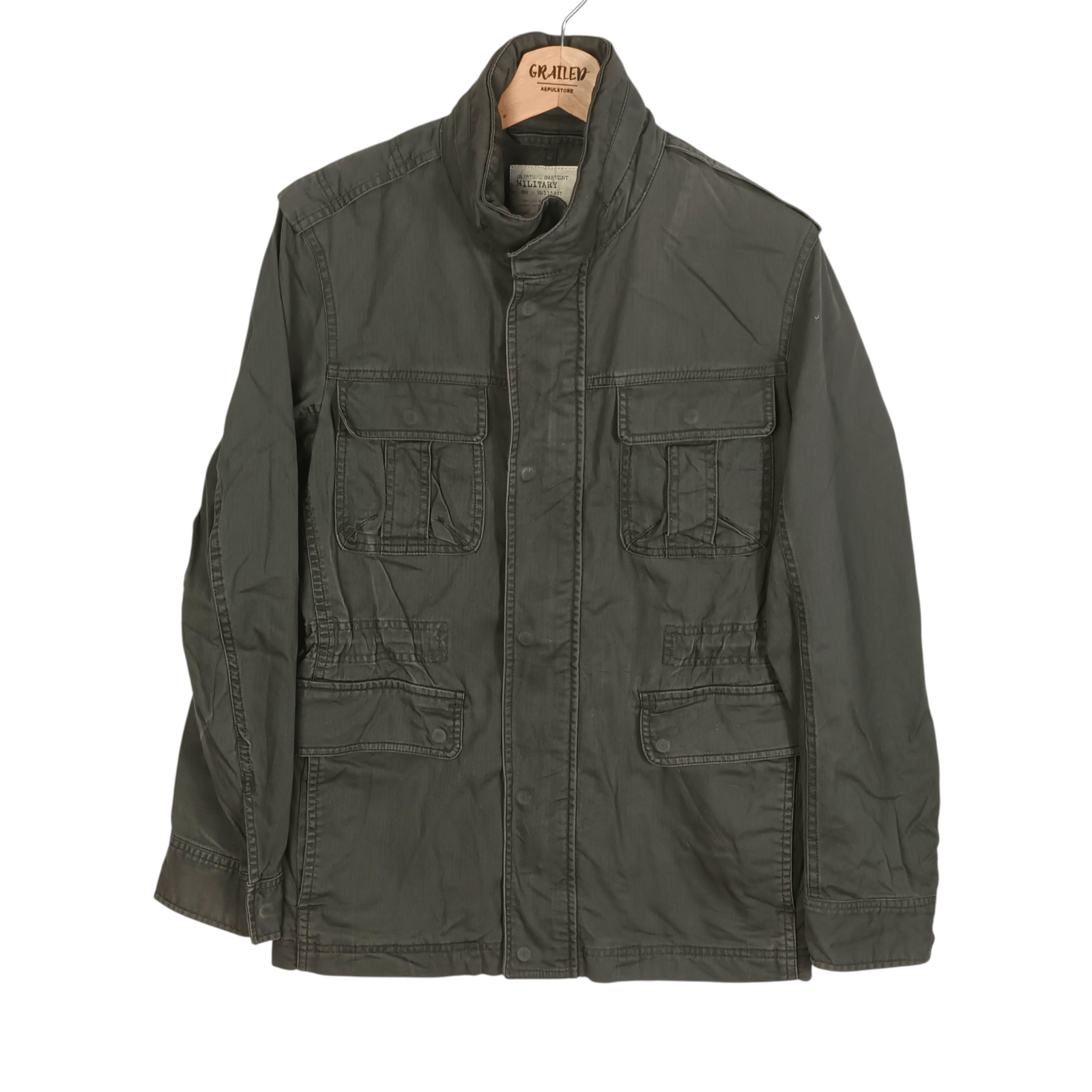 Uniqlo Military Garment Men Jacket