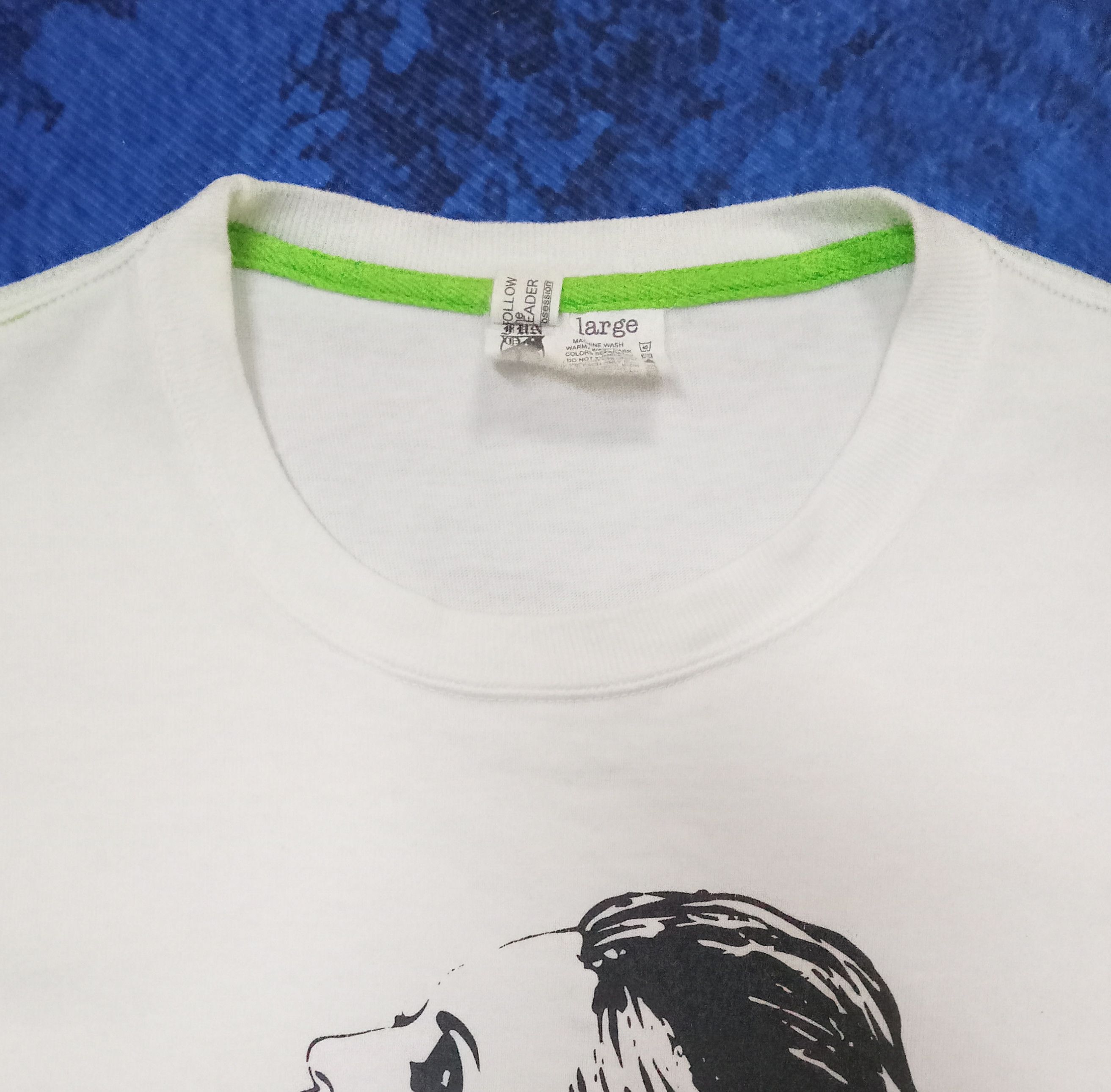 Japanese Brand Eminance Comfort Products Obsession Confuse Long Sleeves Tee Size US L / EU 52-54 / 3 - 7 Thumbnail