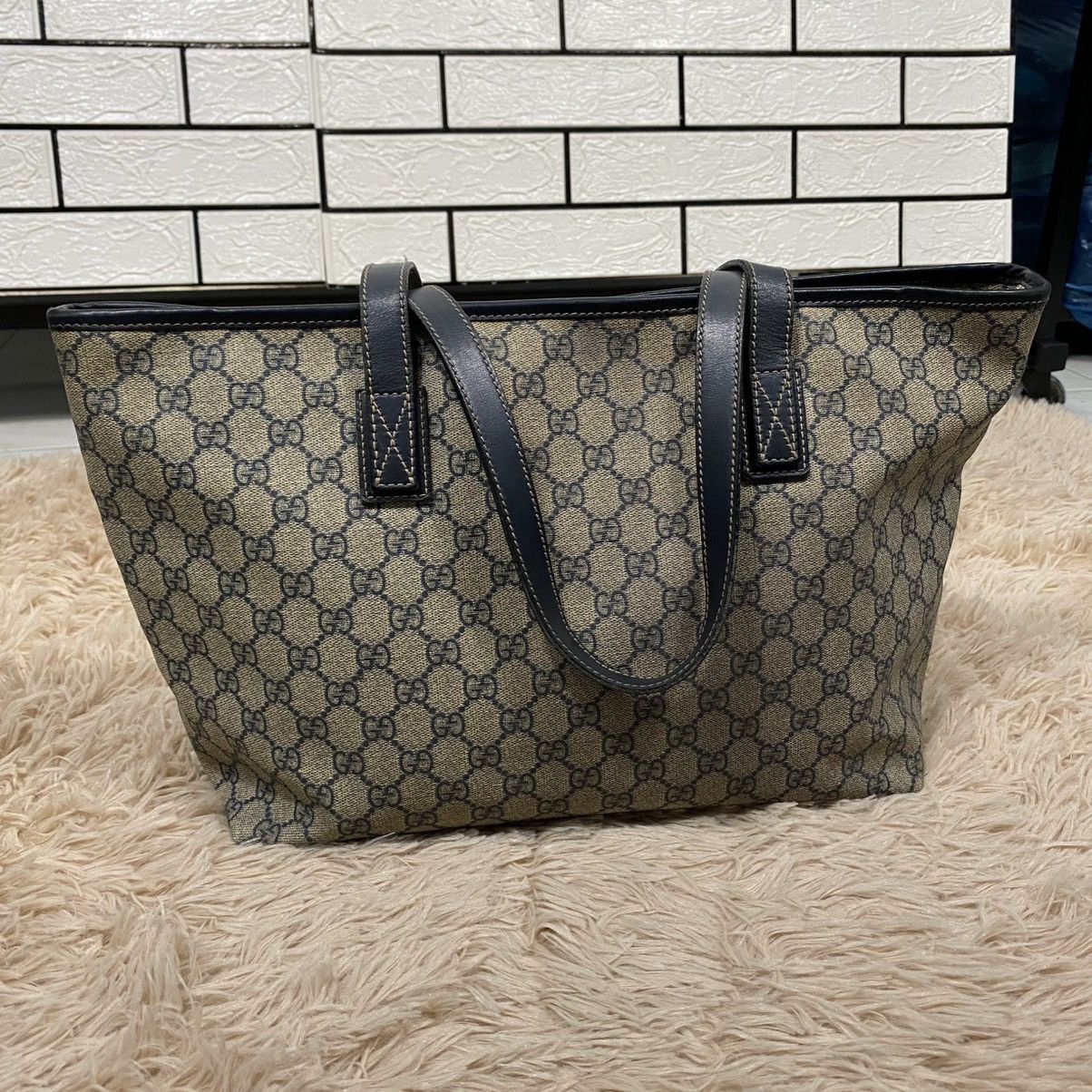 Gucci 🔥HANDBAG GUCCI LEATHER MONOGRAM MADE IN ITALY Size ONE SIZE - 7 Thumbnail