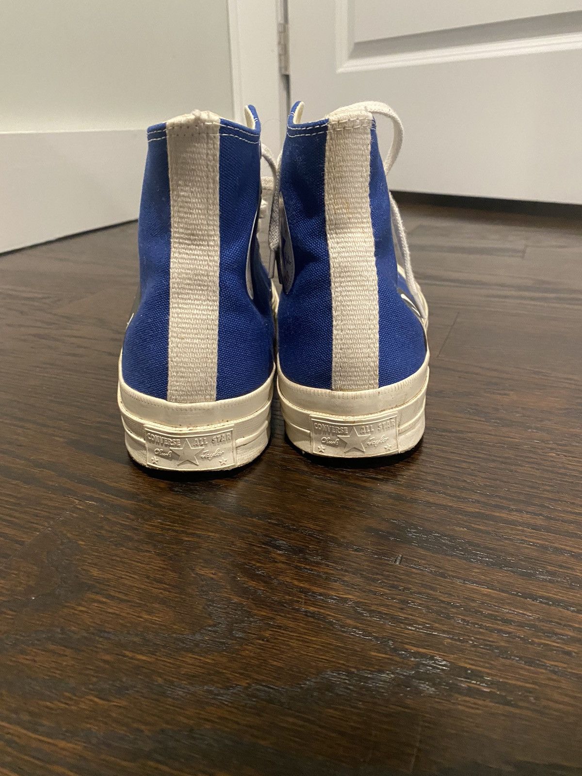Comme des Garcons Converse x Play comme des garçons Size US 8 / EU 41 - 2 Thumbnail