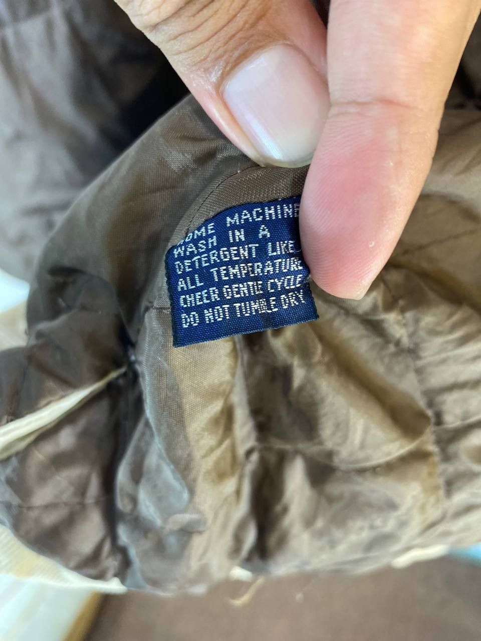 Arrow arrow corduroy jacket quilted lining Size US L / EU 52-54 / 3 - 12 Thumbnail