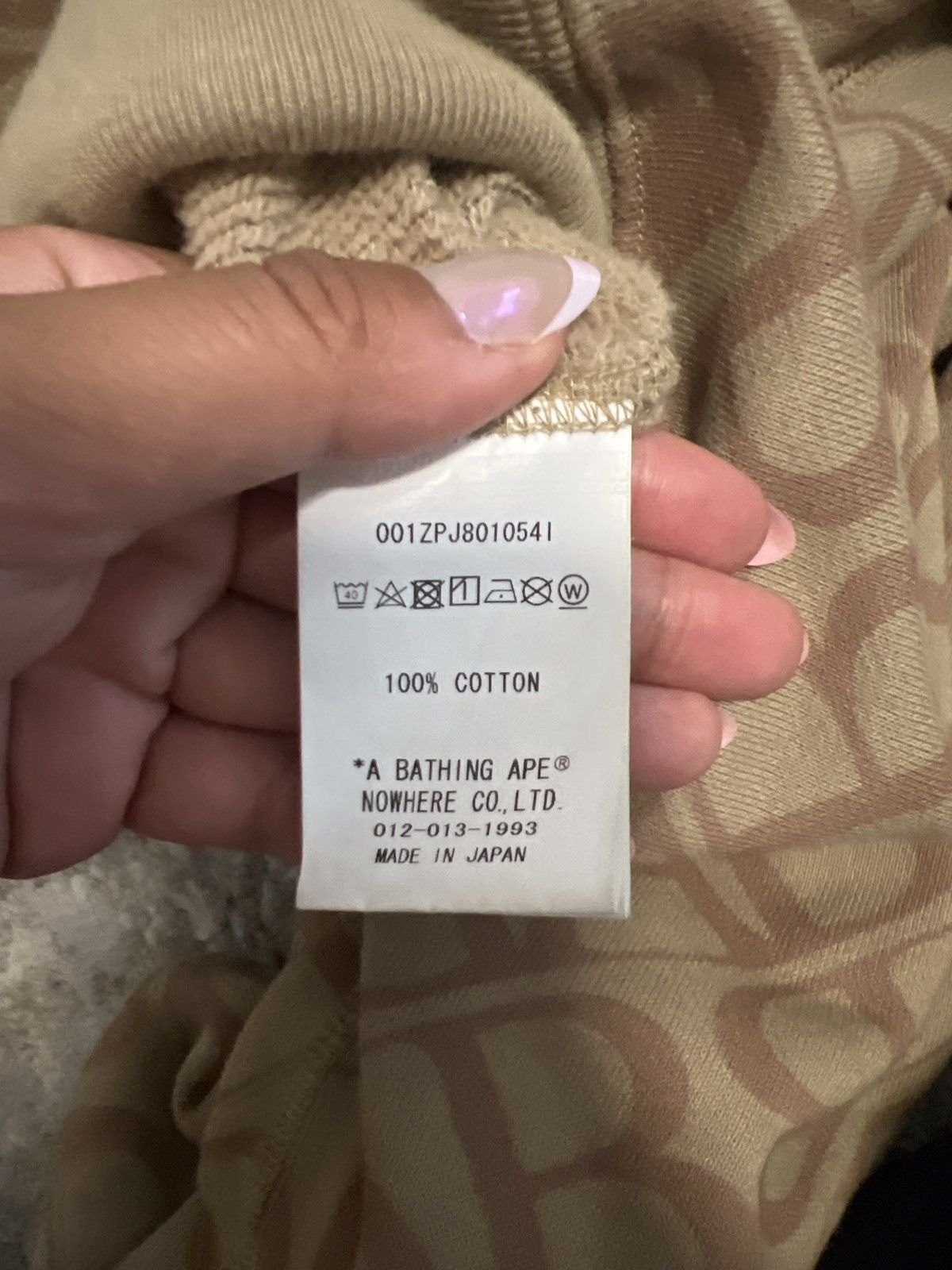 Bape BAPE Sport Monogram Shark Hoodie Size US S / EU 44-46 / 1 - 7 Thumbnail