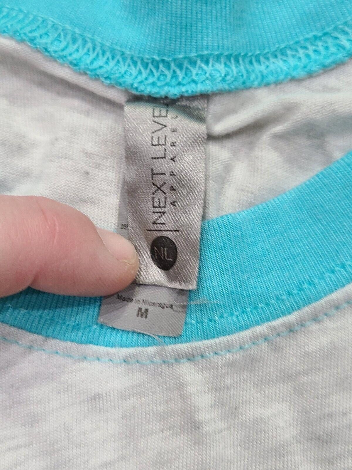 Designer Next Level Apparel Shirt Medium Spiritual Psalm 46.5 Size US M / EU 48-50 / 2 - 3 Thumbnail