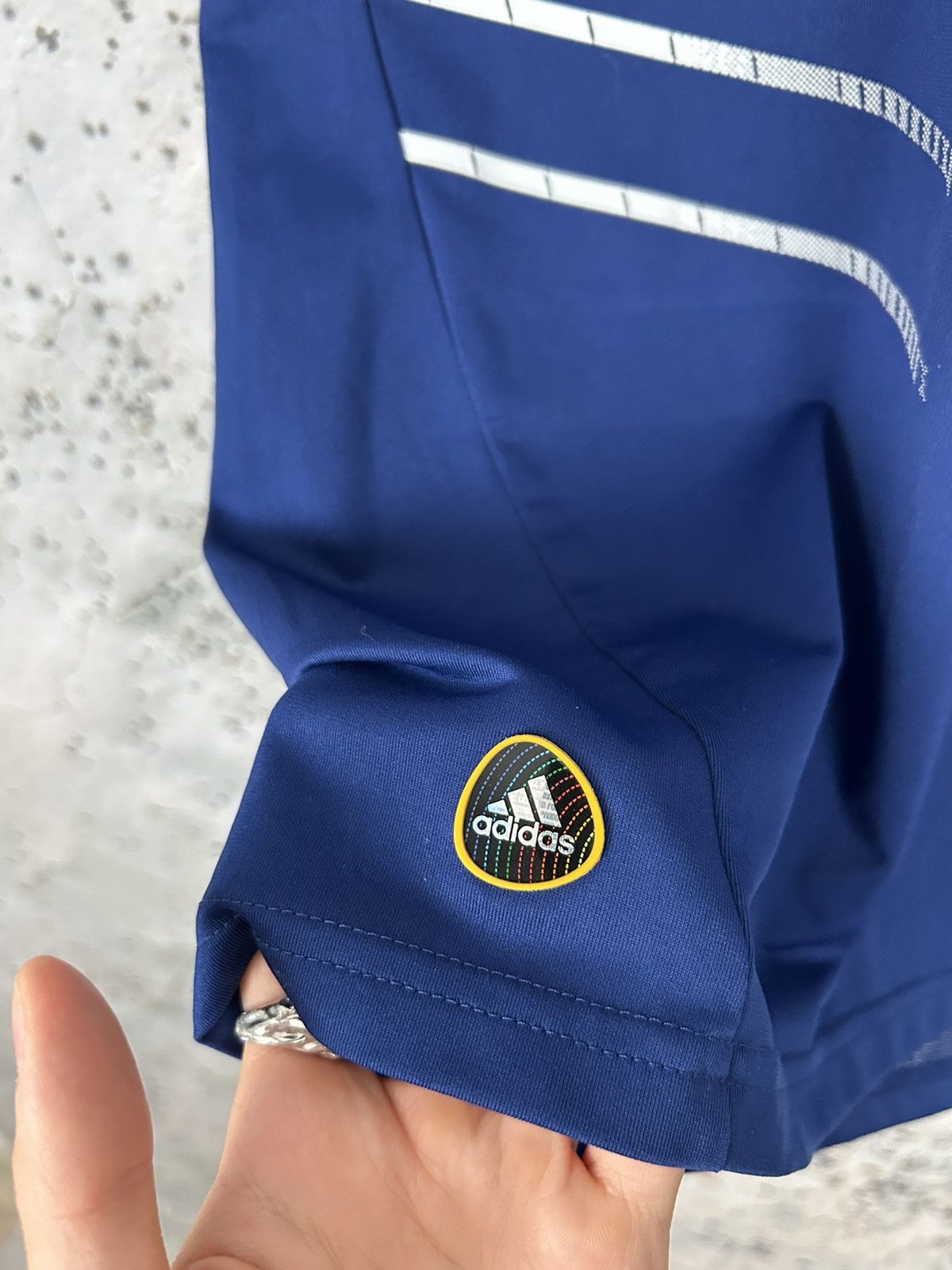 Adidas Vintage Anelka France 2010 Soccer Jersey Football Rare Size US M / EU 48-50 / 2 - 6 Thumbnail