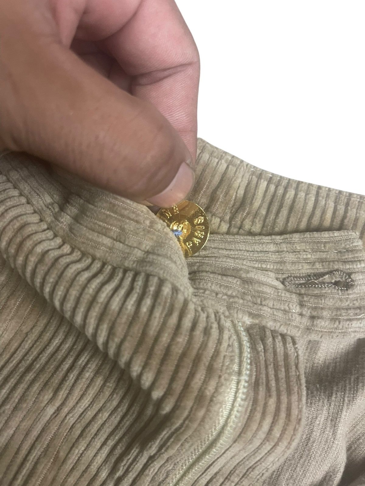 Celine Vintage 80’s Celine Paris Corduroy Pant Size US 33 - 5 Thumbnail