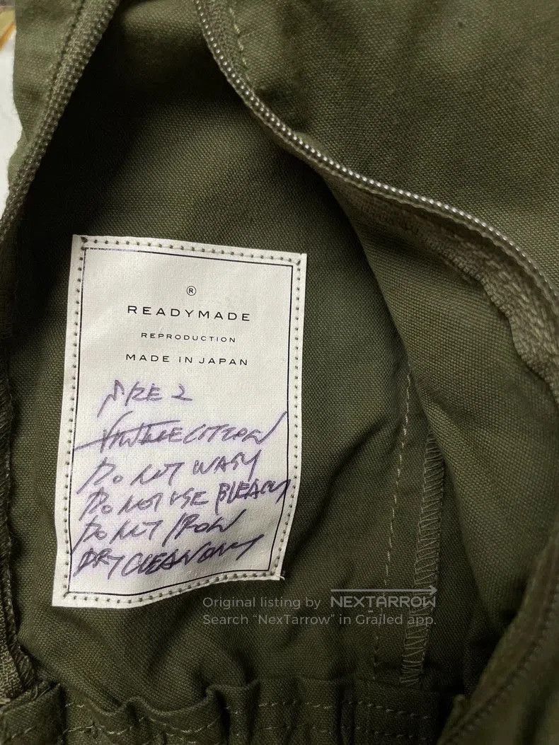 READYMADE READYMADE Embroidered Logo Cargo Pants. Size US 30 / EU 46 - 5 Thumbnail