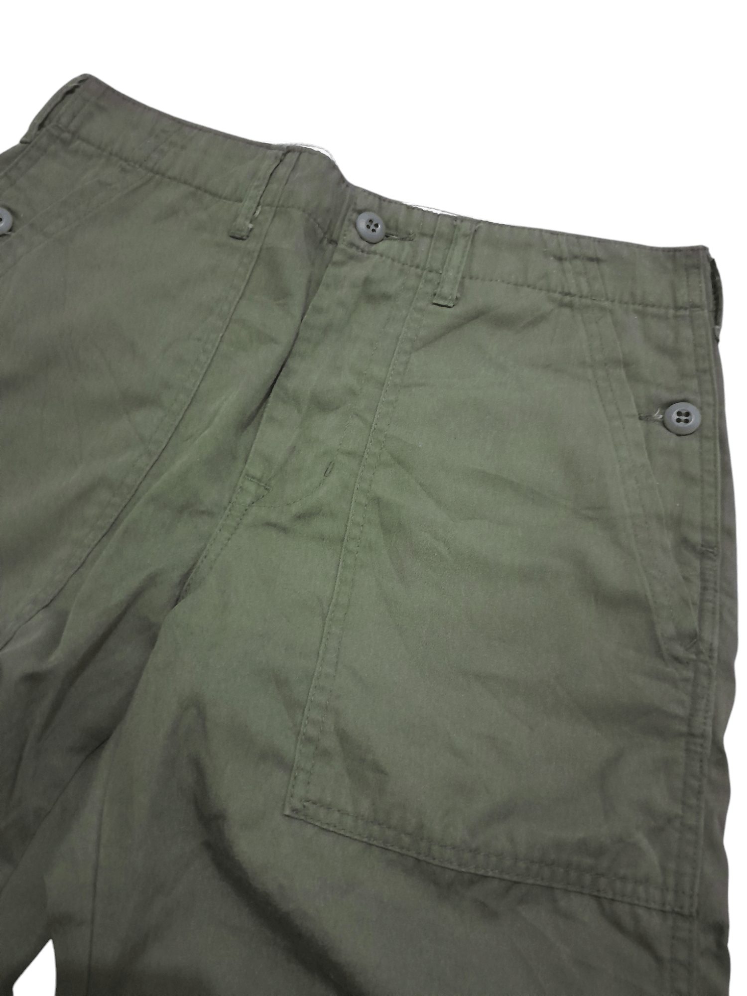 Beams Plus Beams plus fatigue 3/4 cropped pants Size US 30 / EU 46 - 3 Thumbnail