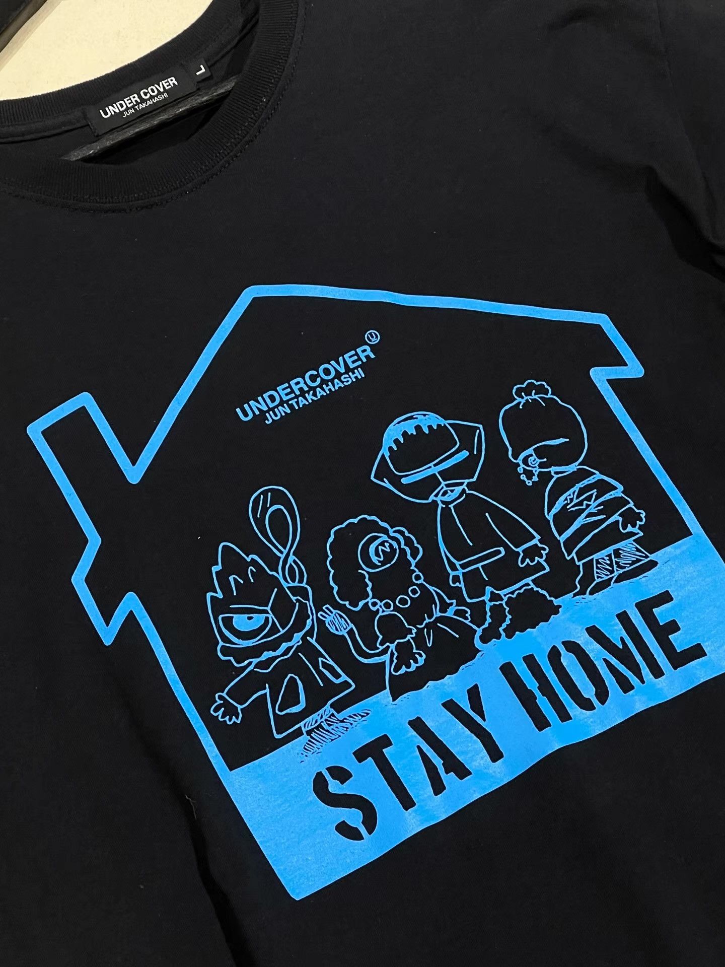 Undercover Undercover MascotsThroughThe Ages Short Sleeve T‑shirt Q13 Size US L / EU 52-54 / 3 - 5 Thumbnail