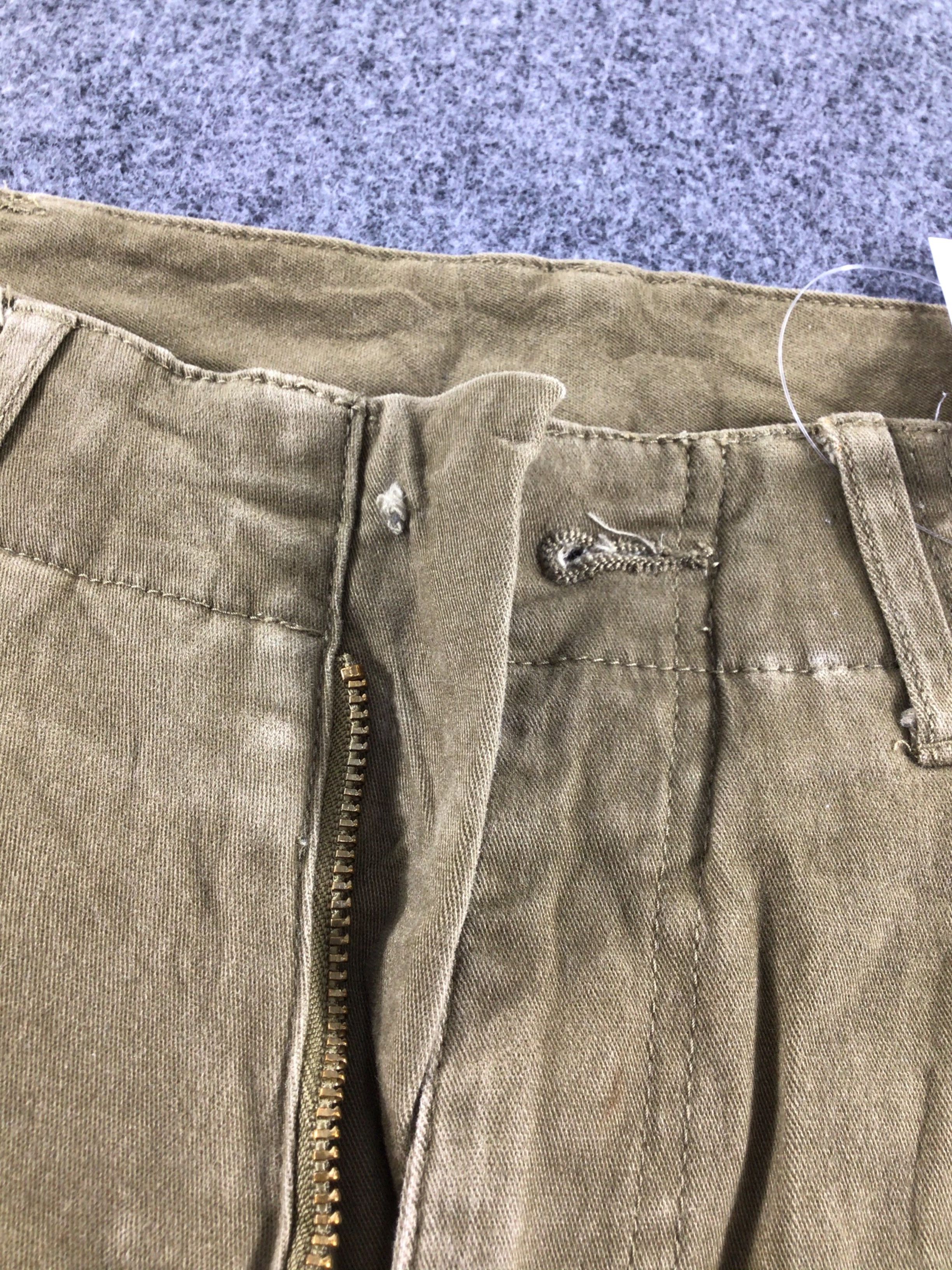 Japanese Brand Gladiator Multipocket Style Cargo Pant -J175 Size US 30 / EU 46 - 9 Thumbnail