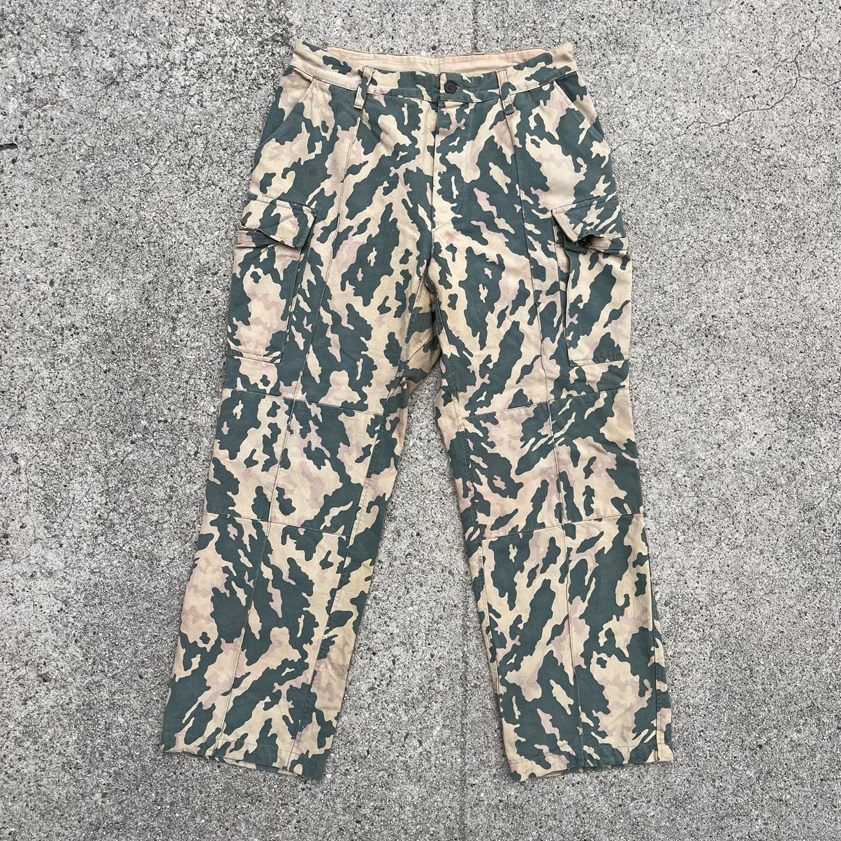 Vintage Vintage Russian Military Cargos Rare First Pattern size 32 Size US 32 / EU 48 - 1 Thumbnail