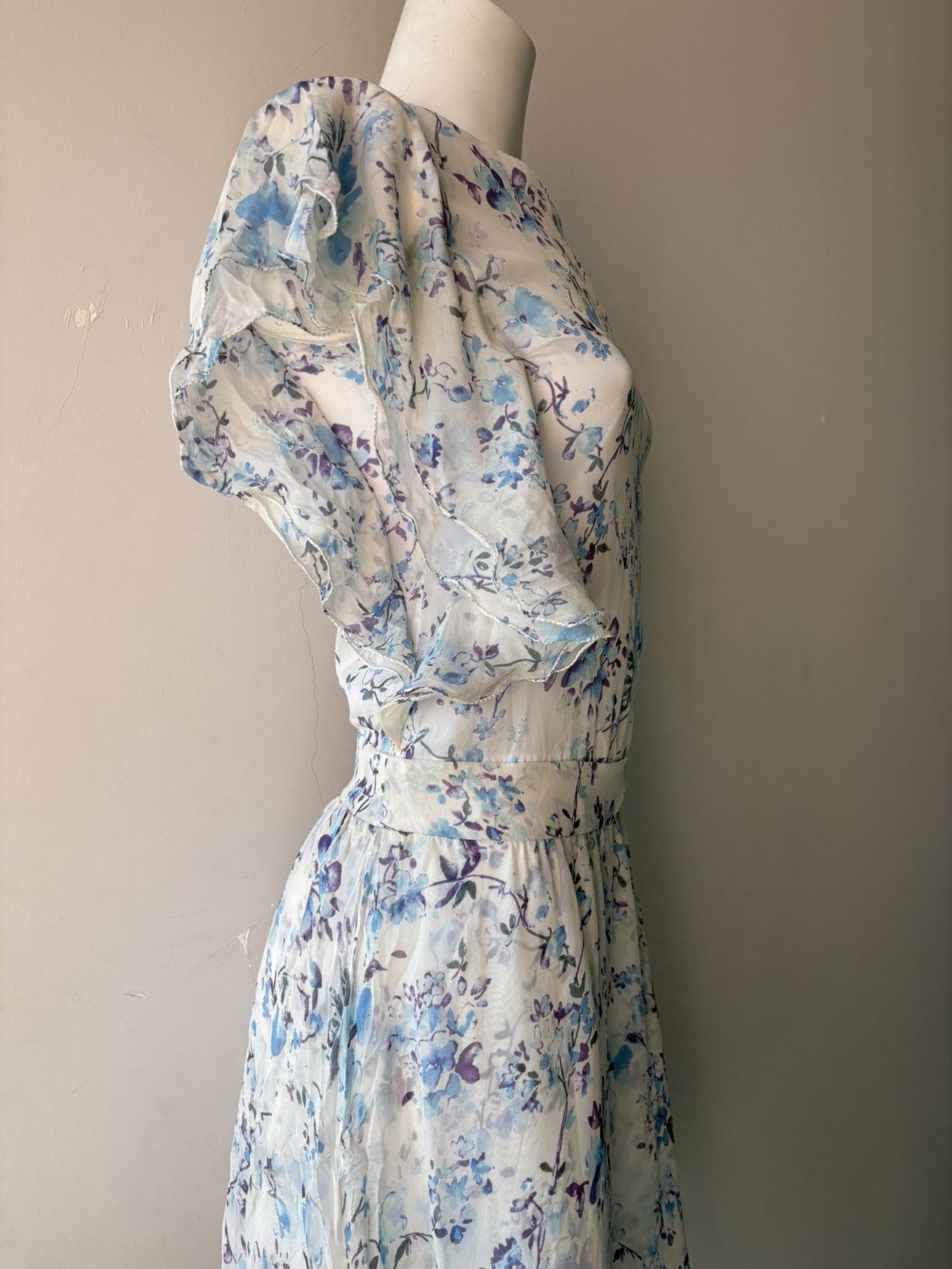 Vintage Silm dress Size S / US 4 / IT 40 - 12 Thumbnail