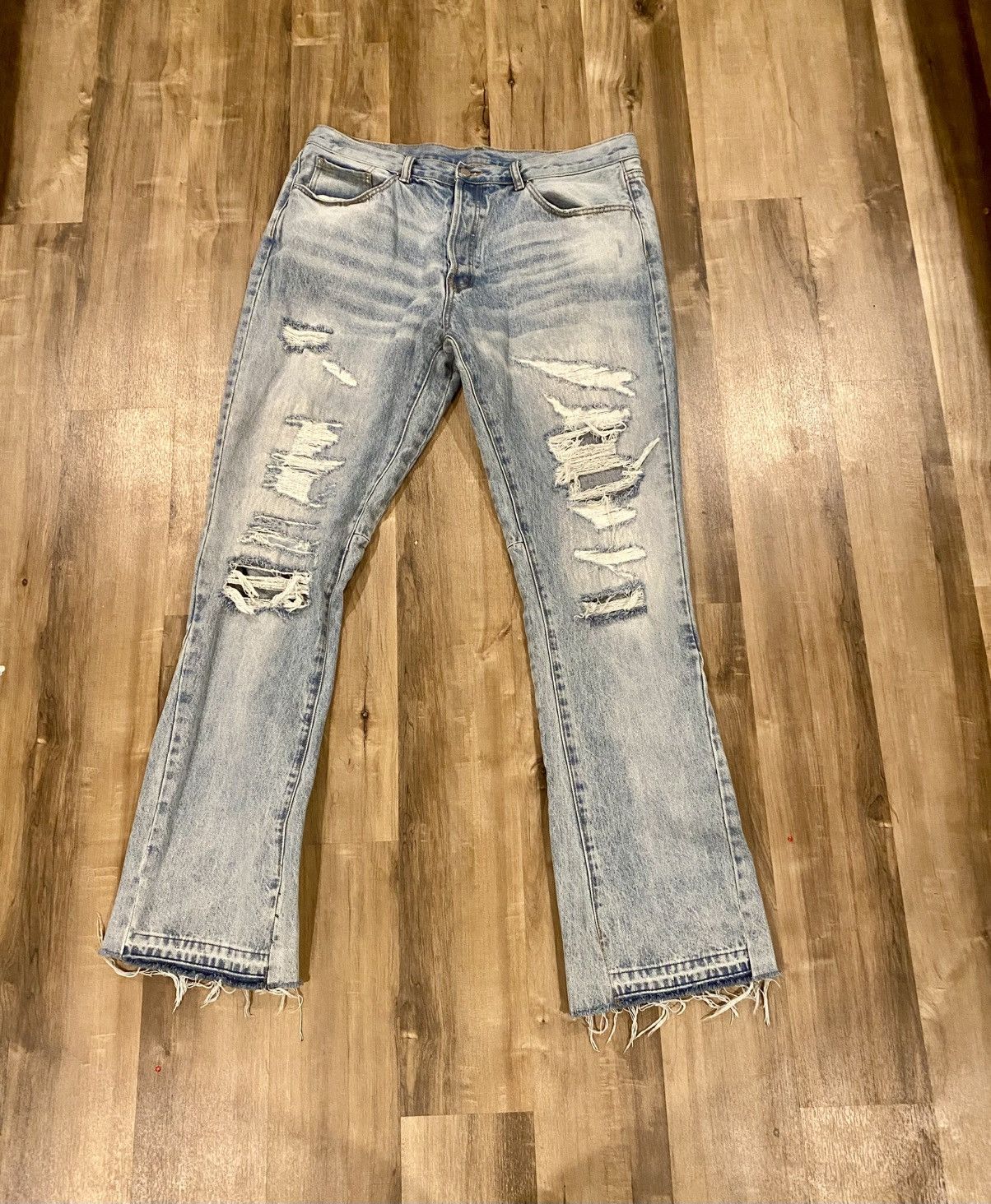 MNML Mnml baggy ripped jeans Size US 38 / EU 54 - 1 Thumbnail