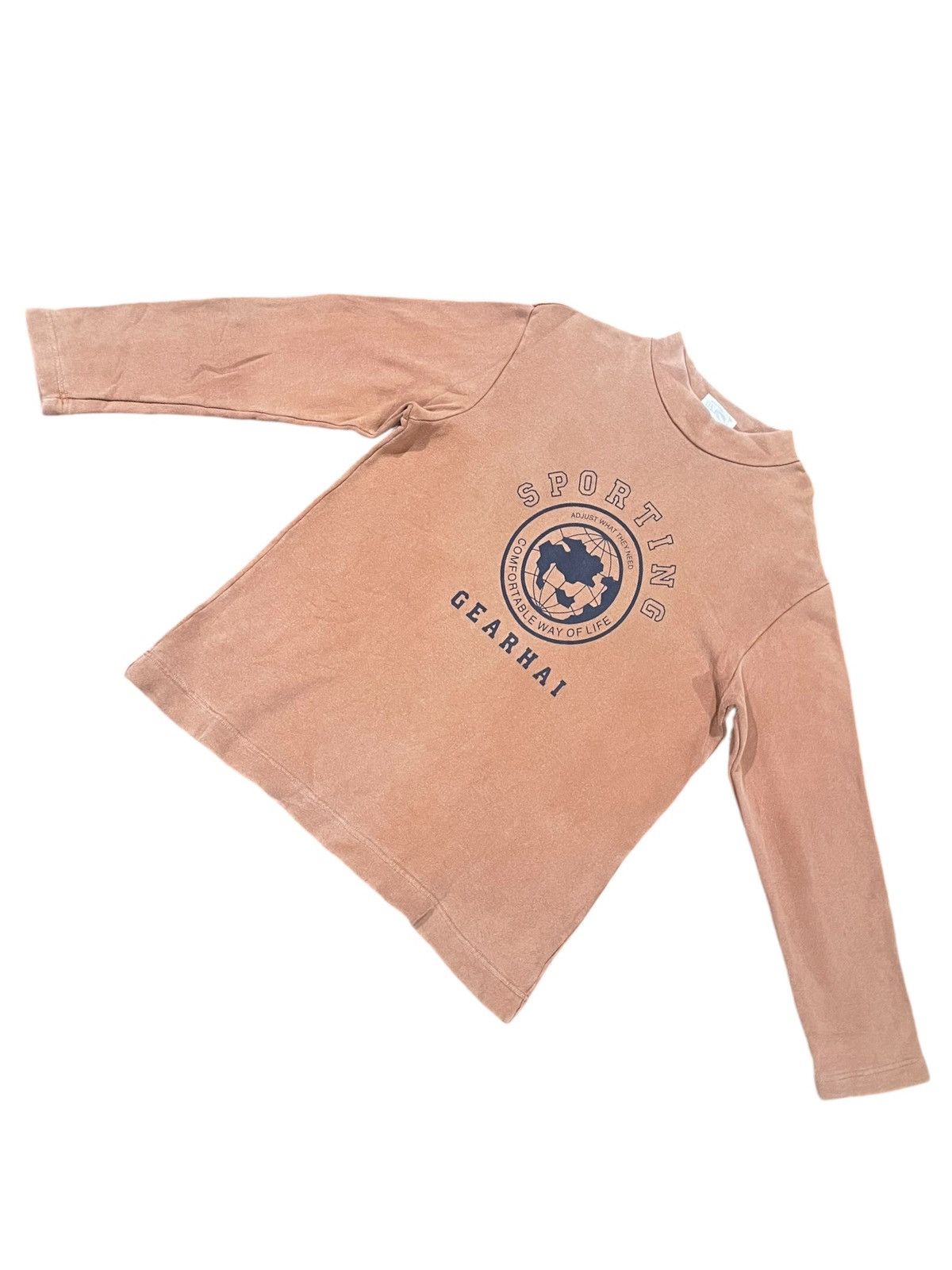 Hai Sporting Gear VTG 90s Hai Sporting Gear Issey Miyake Solarized Sweater Size US L / EU 52-54 / 3 - 2 Thumbnail