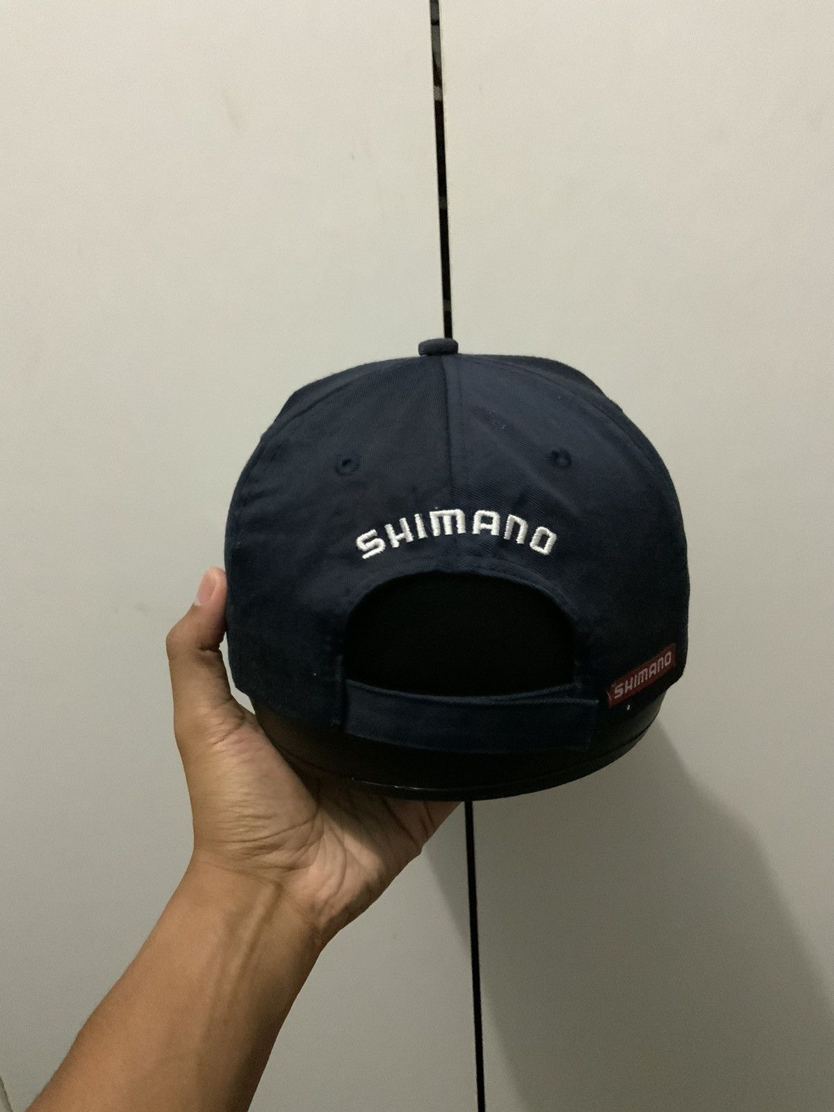 Japanese Brand Shimano Fishing Indigo Japan Hat Size ONE SIZE - 3 Thumbnail
