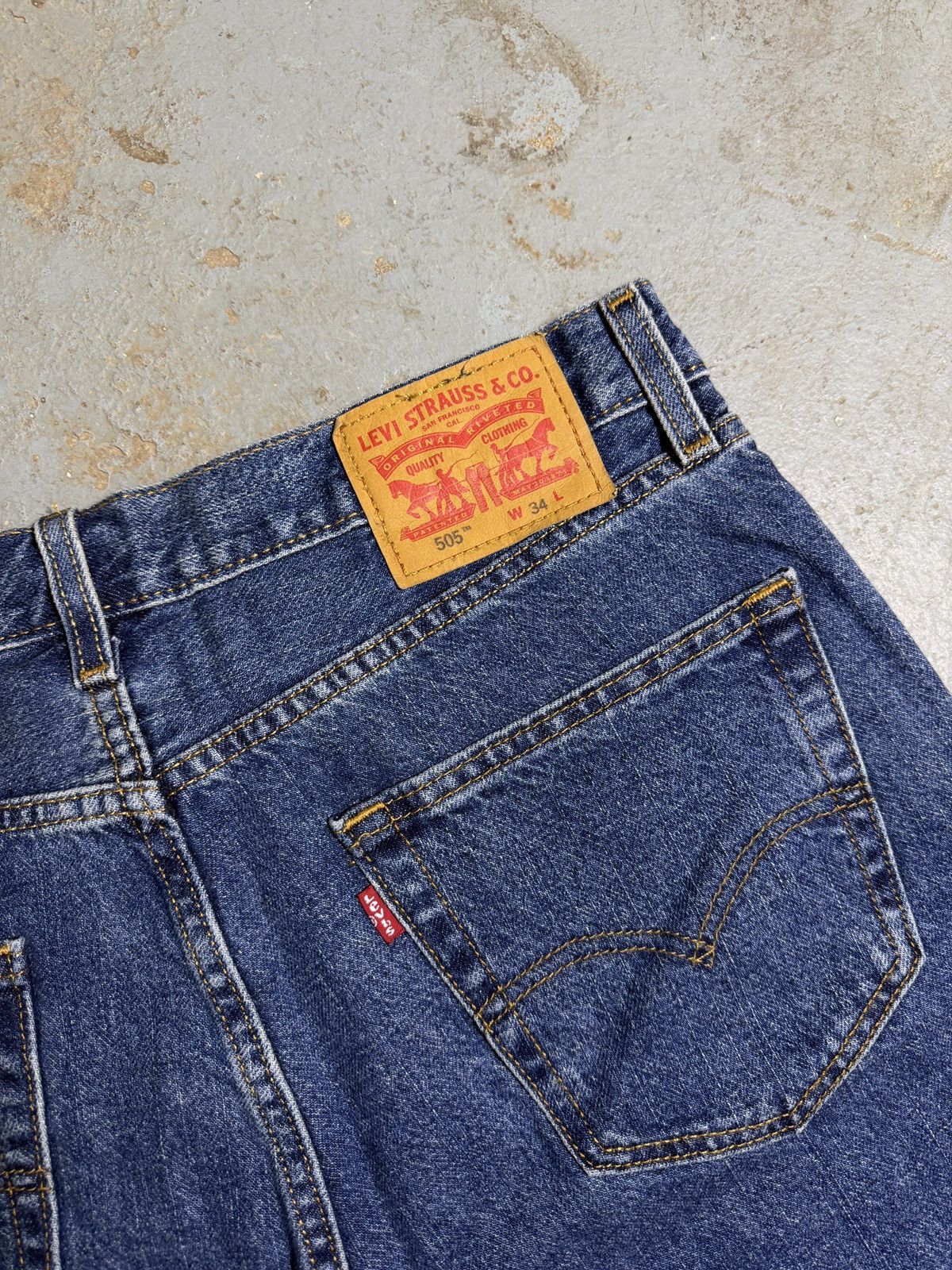 Levi's Levi’s denim jean Shorts Size US 34 / EU 50 - 5 Thumbnail