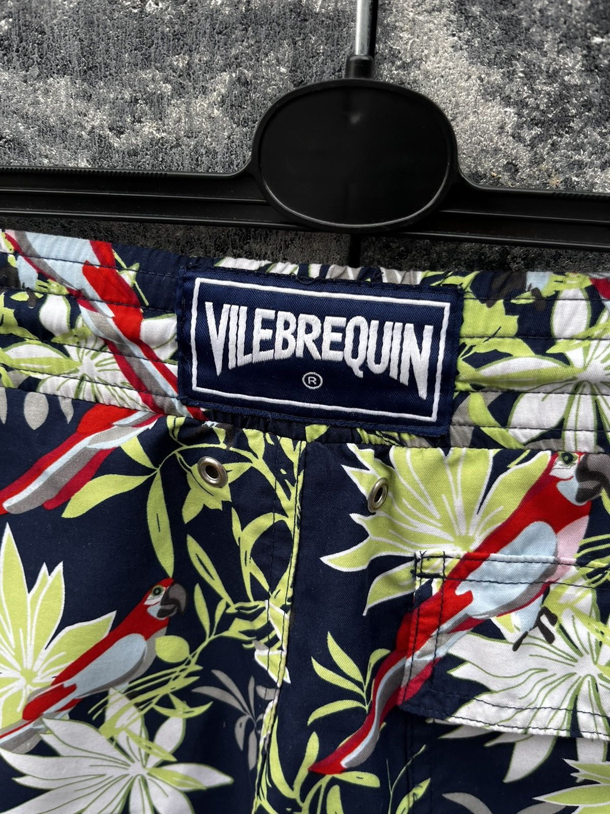 Vilebrequin 🦜 VILEBREQUIN DESIGNER PARROTS SWIM LUXURY STREETWEAR SHORTS Size US 32 / EU 48 - 5 Thumbnail