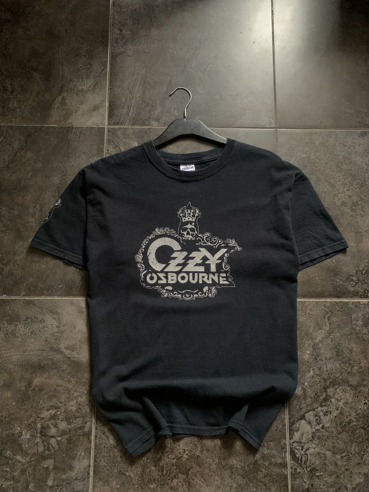 Ozzy Osbourne 90s Vintage Ozzy Ozbourn t shirt Size US L / EU 52-54 / 3 - 1 Thumbnail