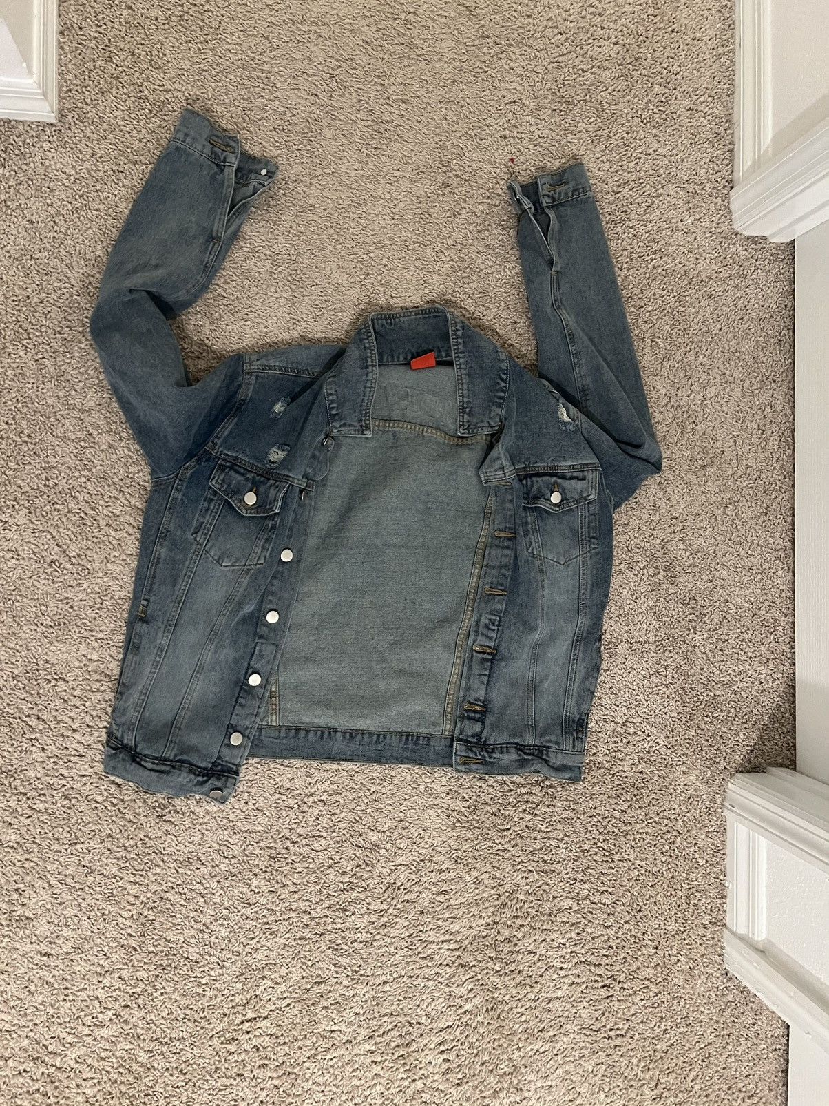 Other y2k spiderman denim jacket Size US M / EU 48-50 / 2 - 2 Thumbnail