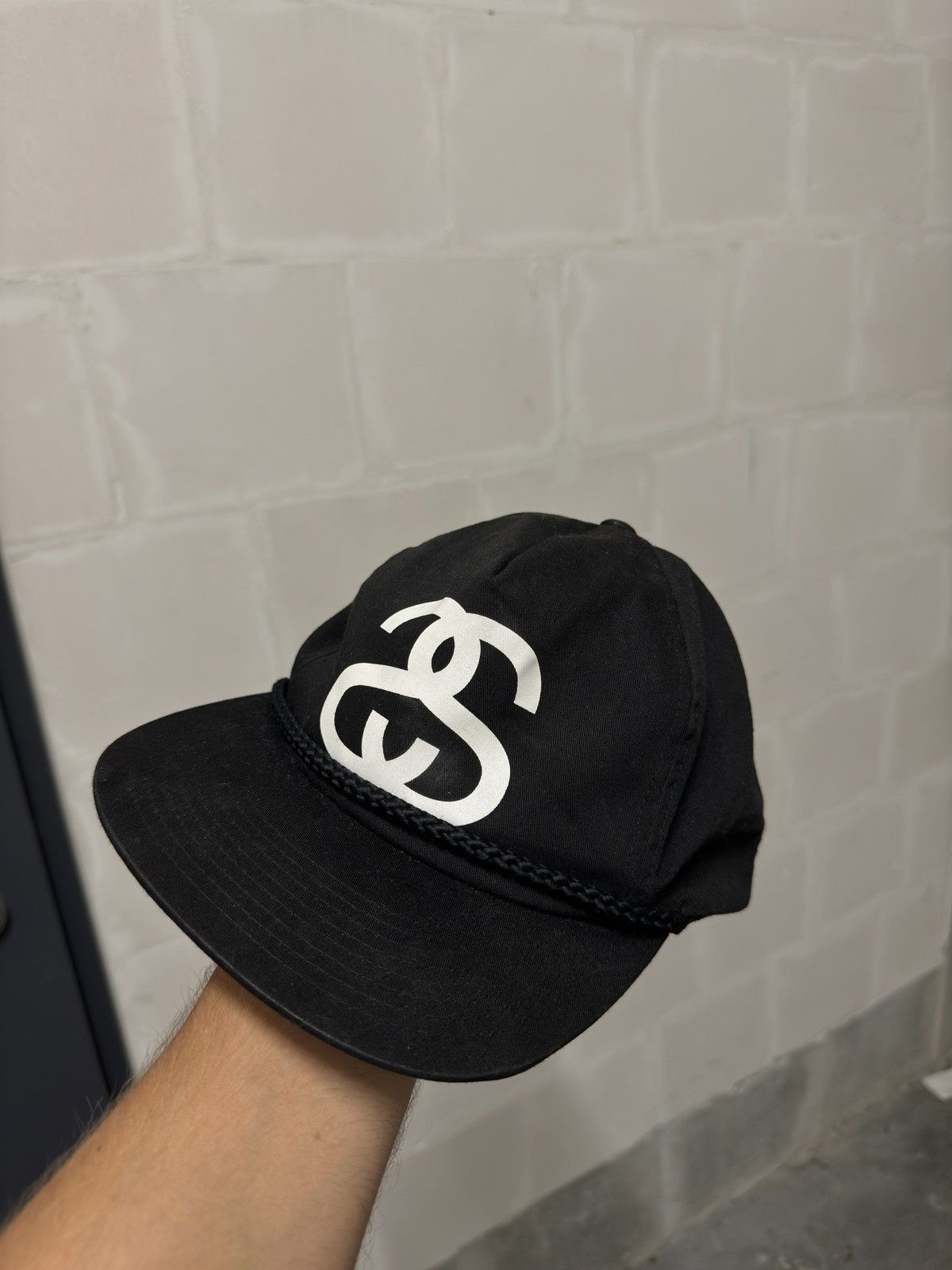 Stussy Stussy logo cap capz Size ONE SIZE - 4 Thumbnail