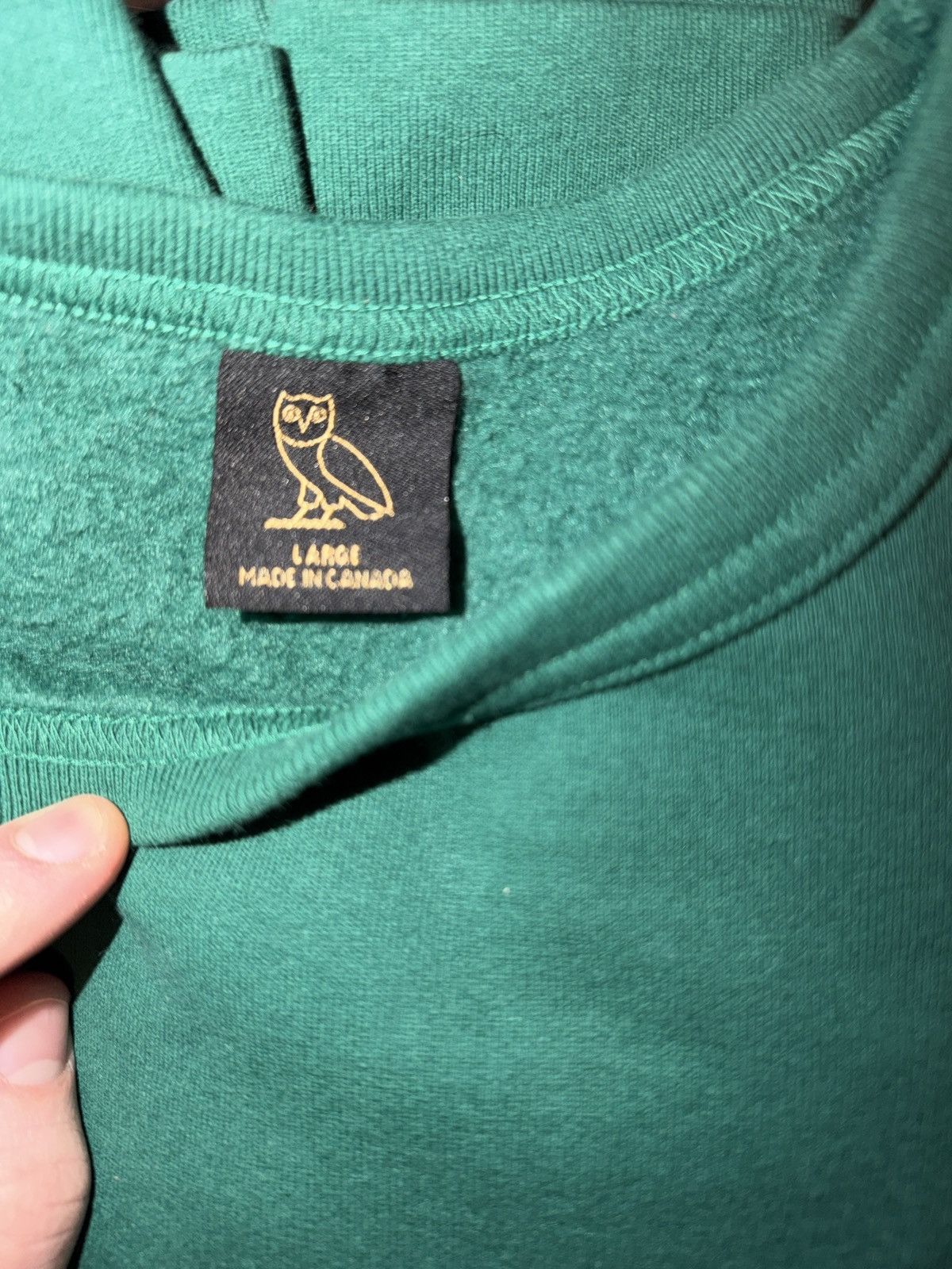 Drake OVO ARABIC FAMILY OWL CREWNECK Size US L / EU 52-54 / 3 - 5 Thumbnail