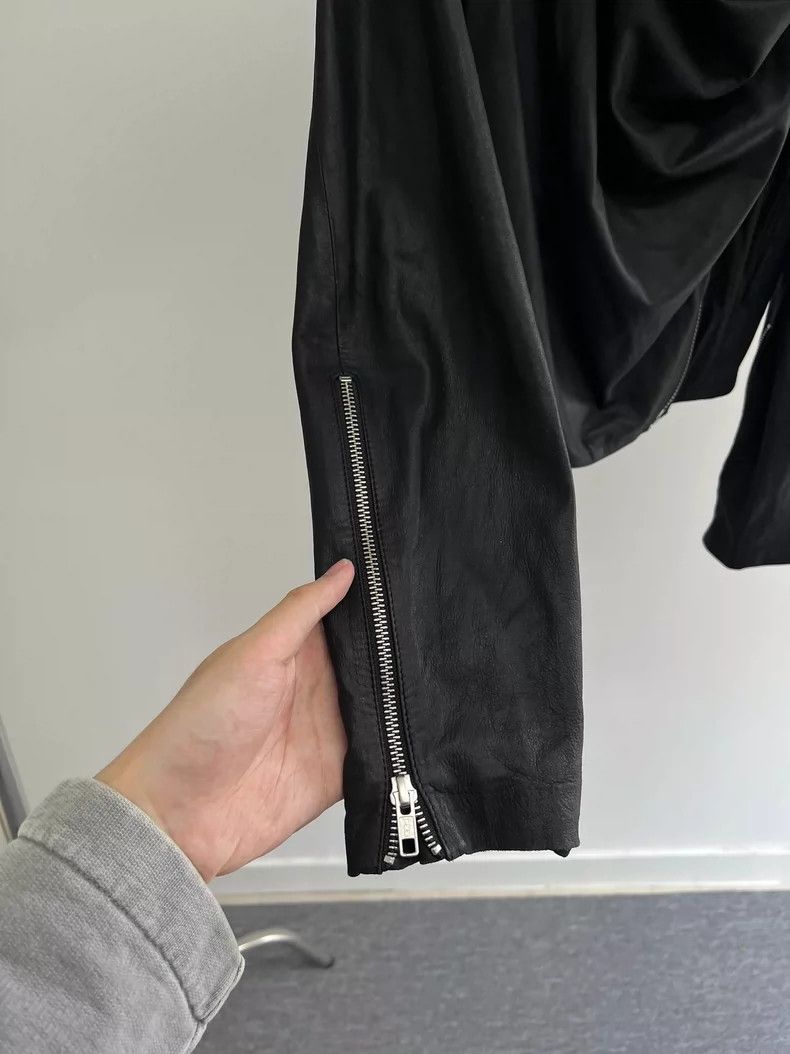 Helmut Lang HELMUT LANG Little sheepskin locomotive special cut leathe Size US M / EU 48-50 / 2 - 8 Thumbnail