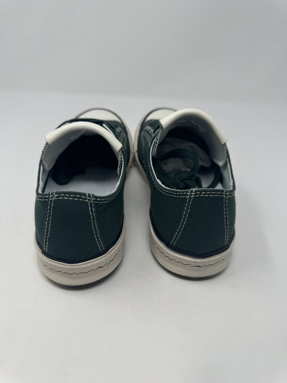 Visvim SKAGWAY LO CANVAS W - GREEN Size US 7 / IT 37 - 6 Thumbnail